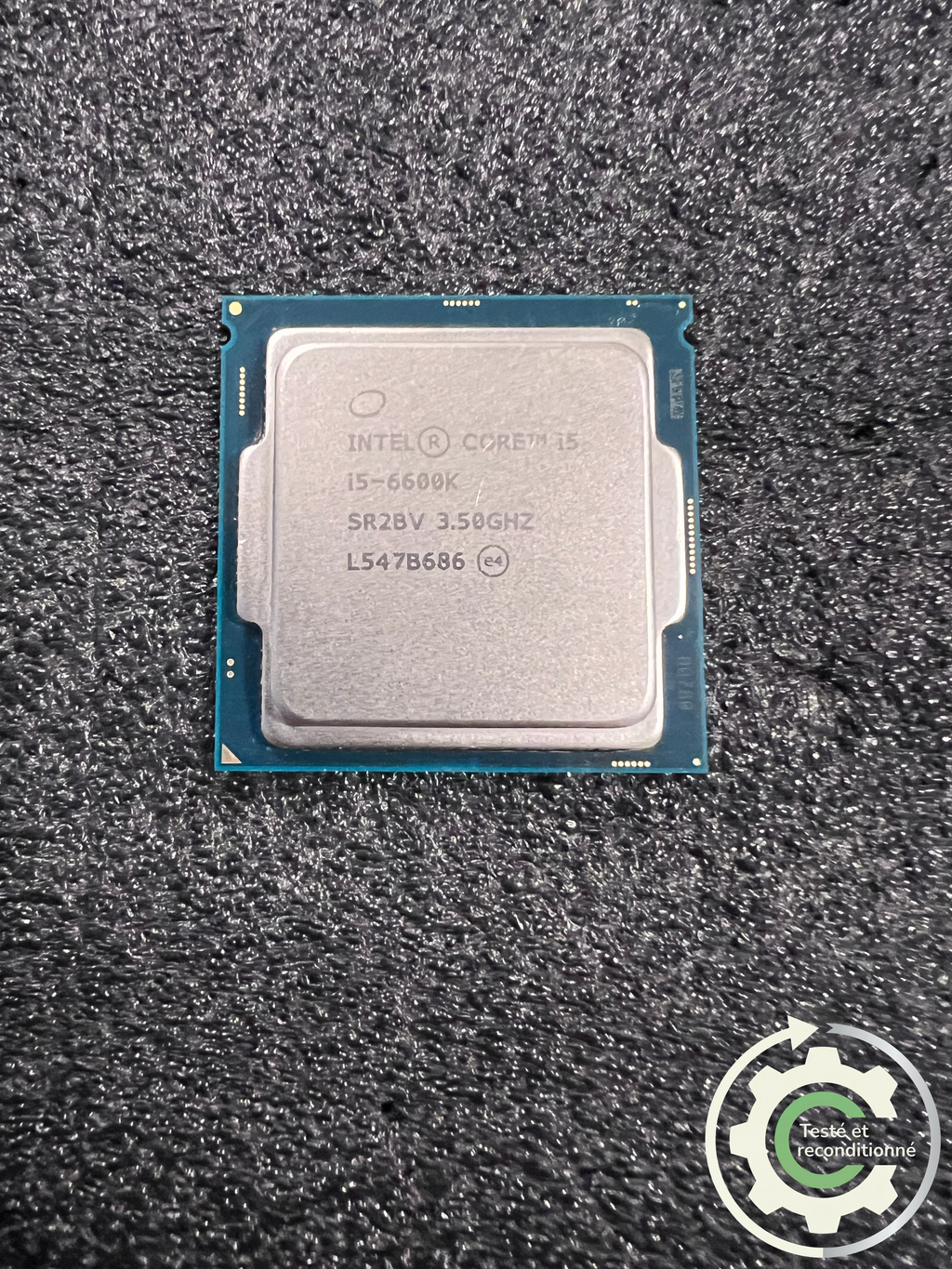 Intel Core i5-6600K - 3.5GHz / 3.9GHz - Reconditionné