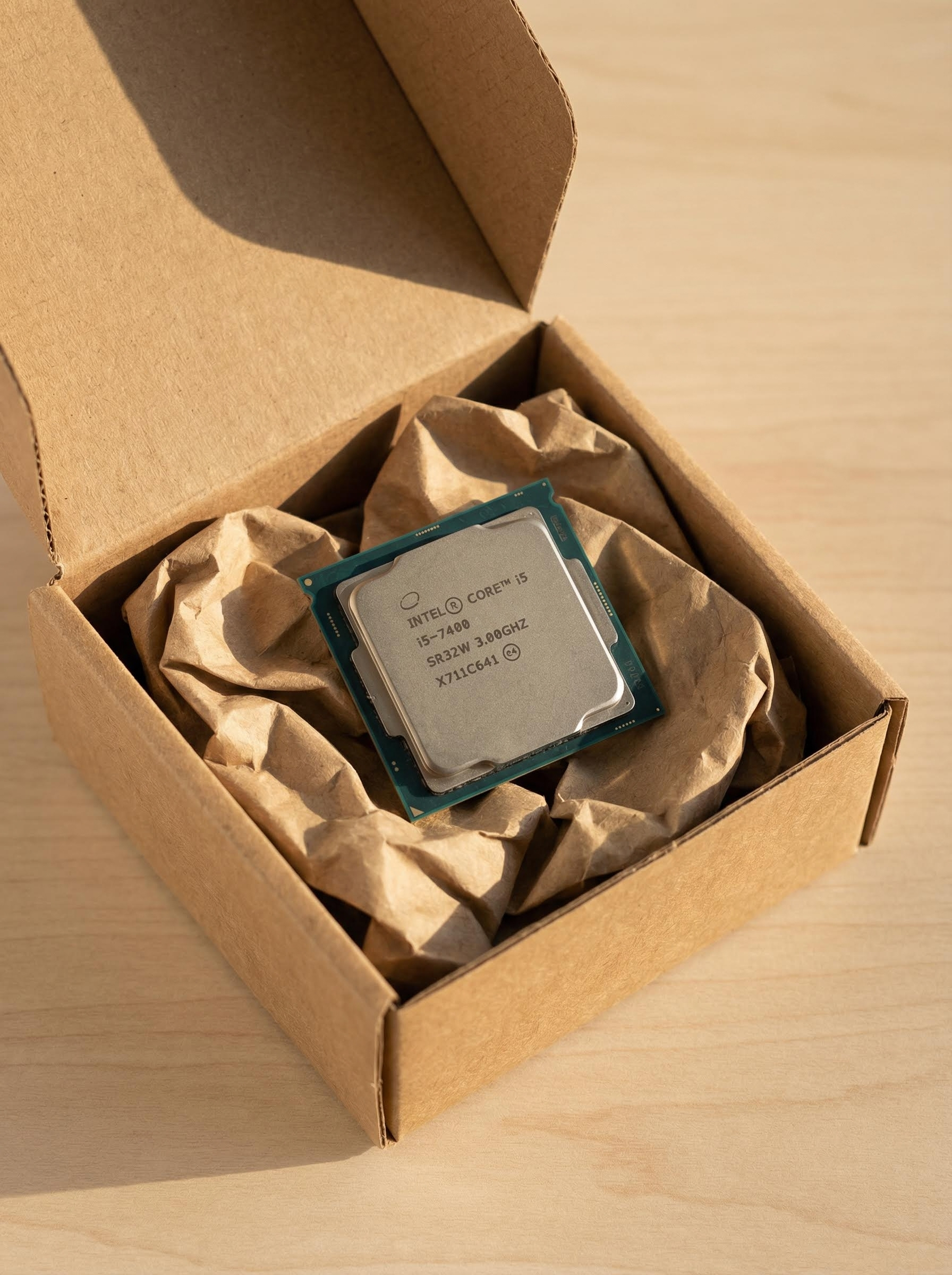 Intel Core i5-7400 - 3GHz / 3.5GHz - Reconditionné