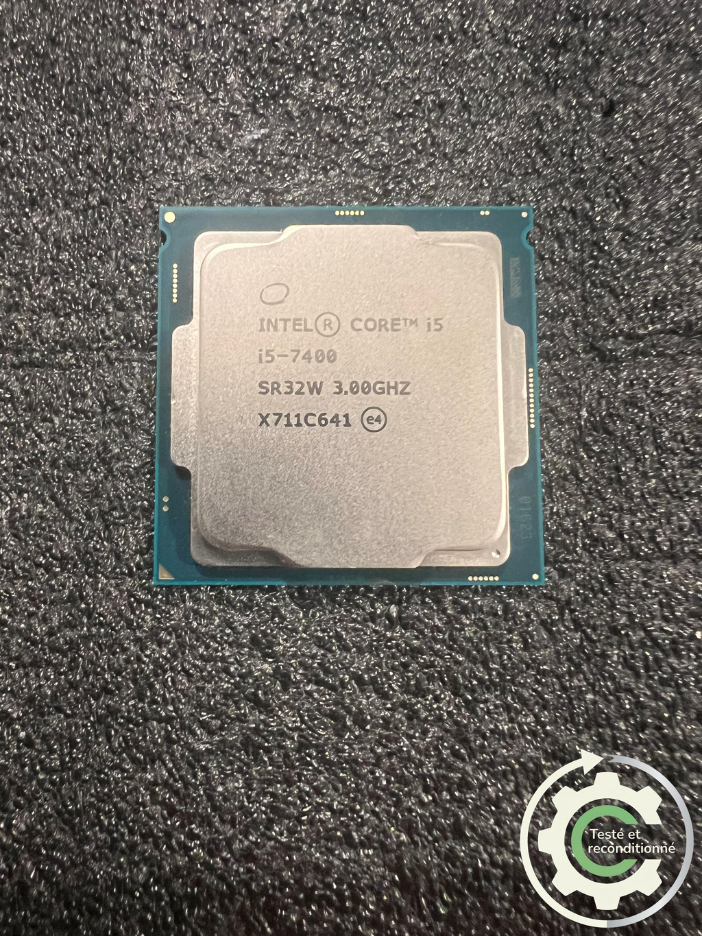 Intel Core i5-7400 - 3GHz / 3.5GHz - Reconditionné