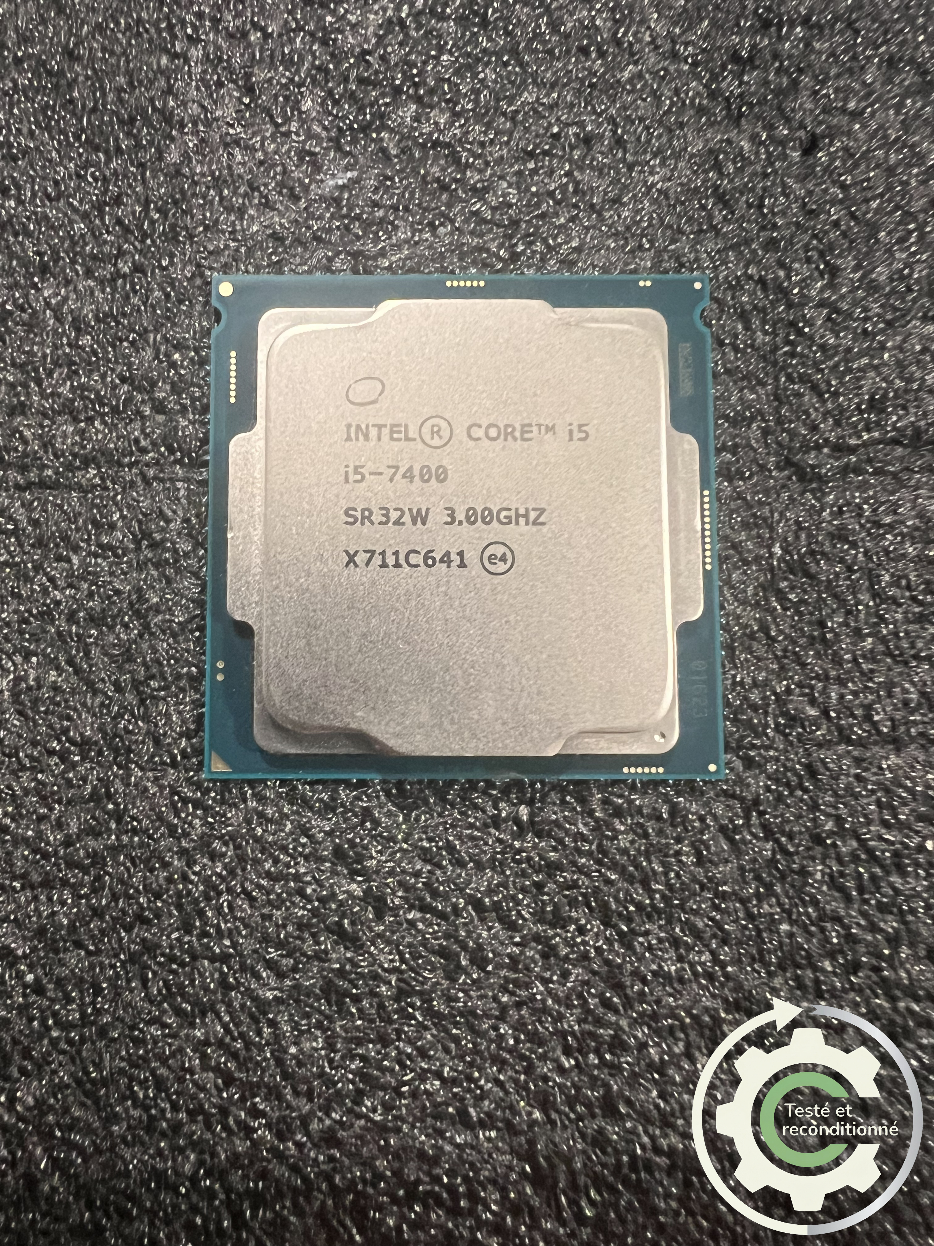Intel Core i5-7400 - 3GHz / 3.5GHz - Reconditionné