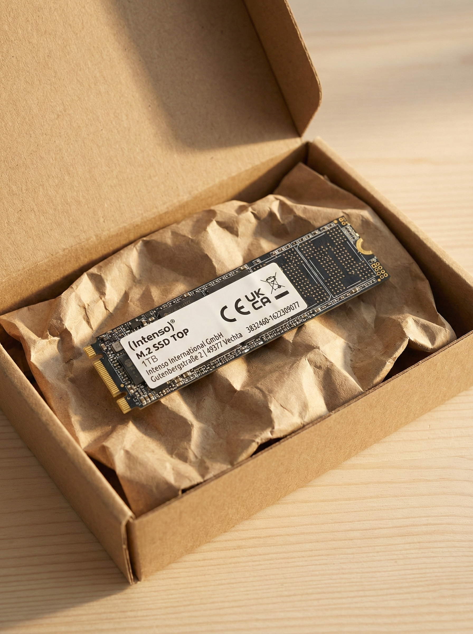 Intenso M.2 TOP SSD - 1 To NVMe - Reconditionné