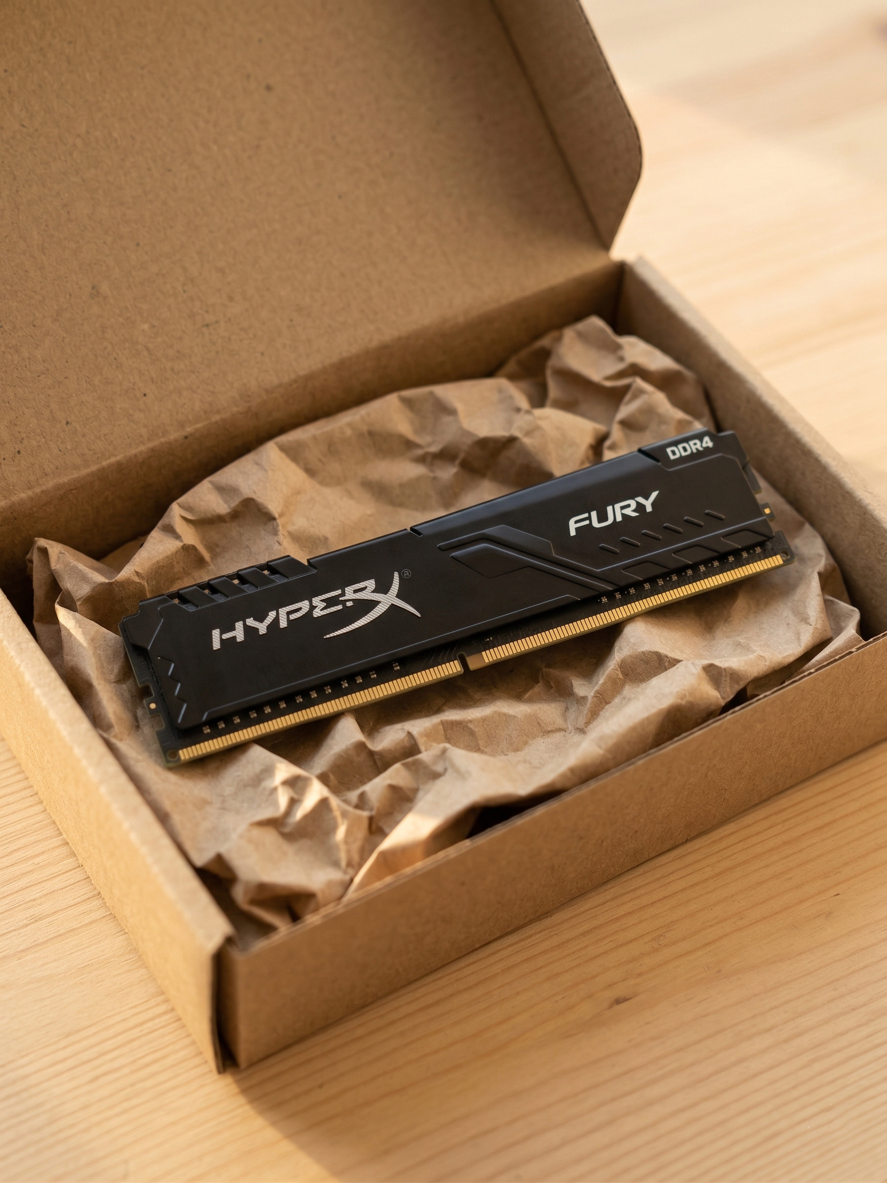 Kingston HyperX Fury - 8 Go (1x8 Go) - DDR4 2666 MHz CL16 - Reconditionnée