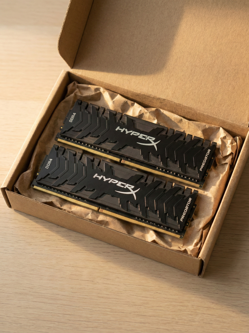 Kingston HyperX Predator - 16 Go (2x8 Go) - DDR4 2666 MHz CL13 - Reconditionnée