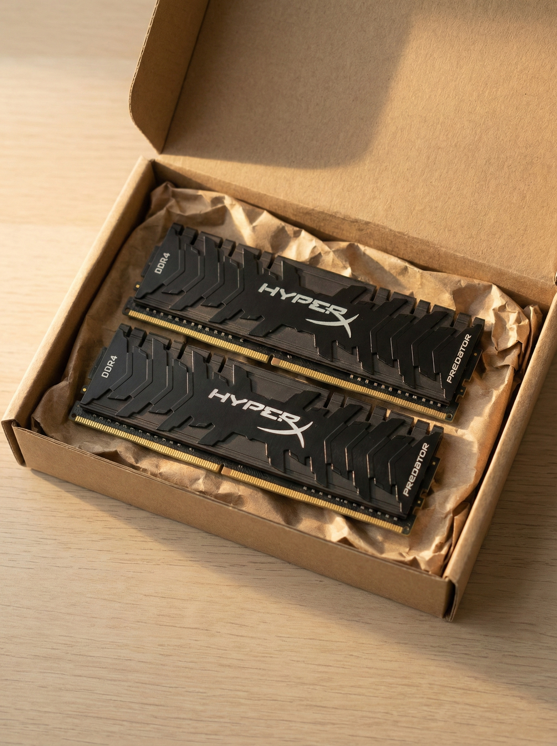 Kingston HyperX Predator - 16 Go (2x8 Go) - DDR4 2666 MHz CL13 - Reconditionnée