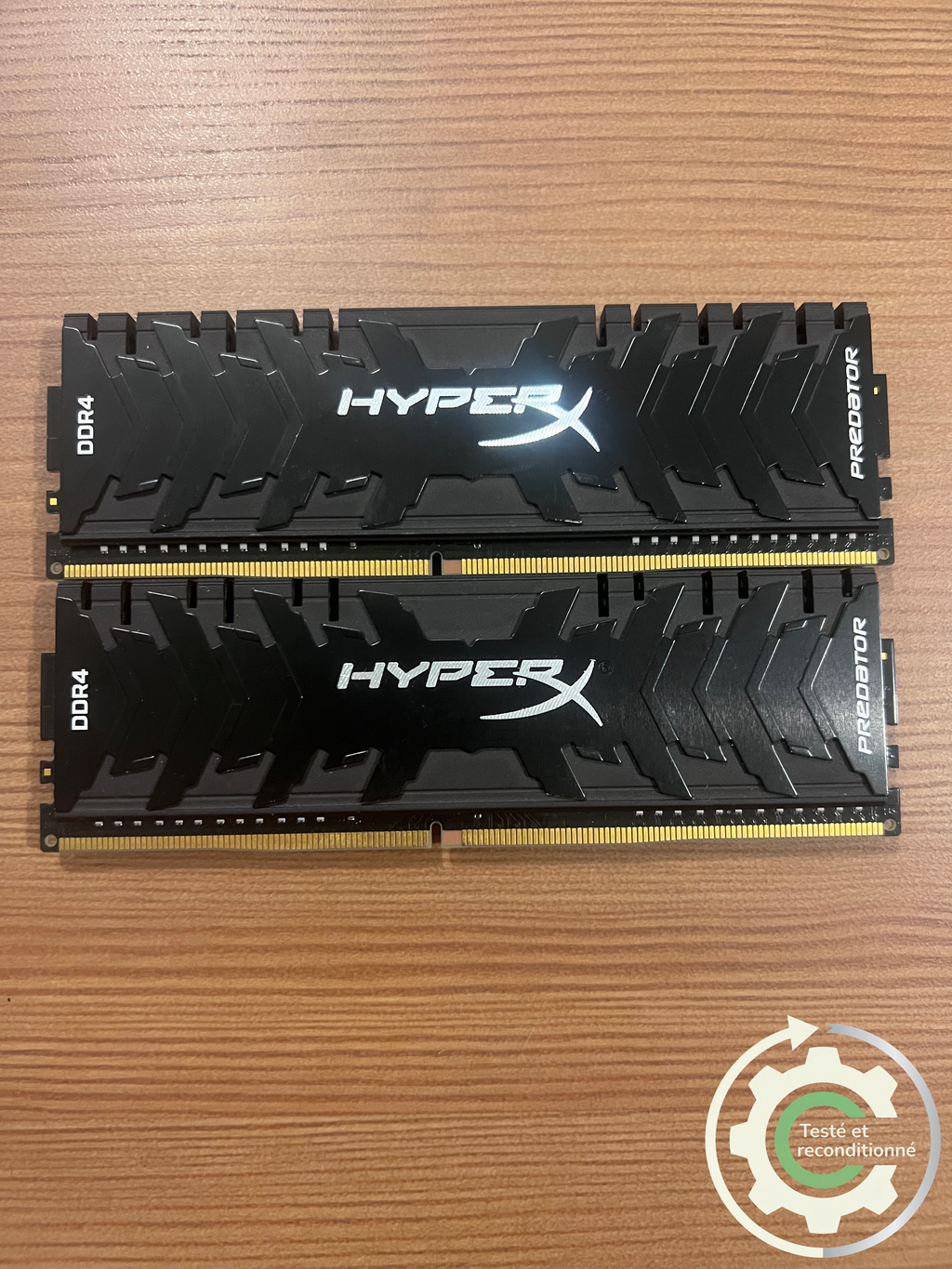 Kingston HyperX Predator - 16 Go (2x8 Go) - DDR4 2666 MHz CL13 - Reconditionnée