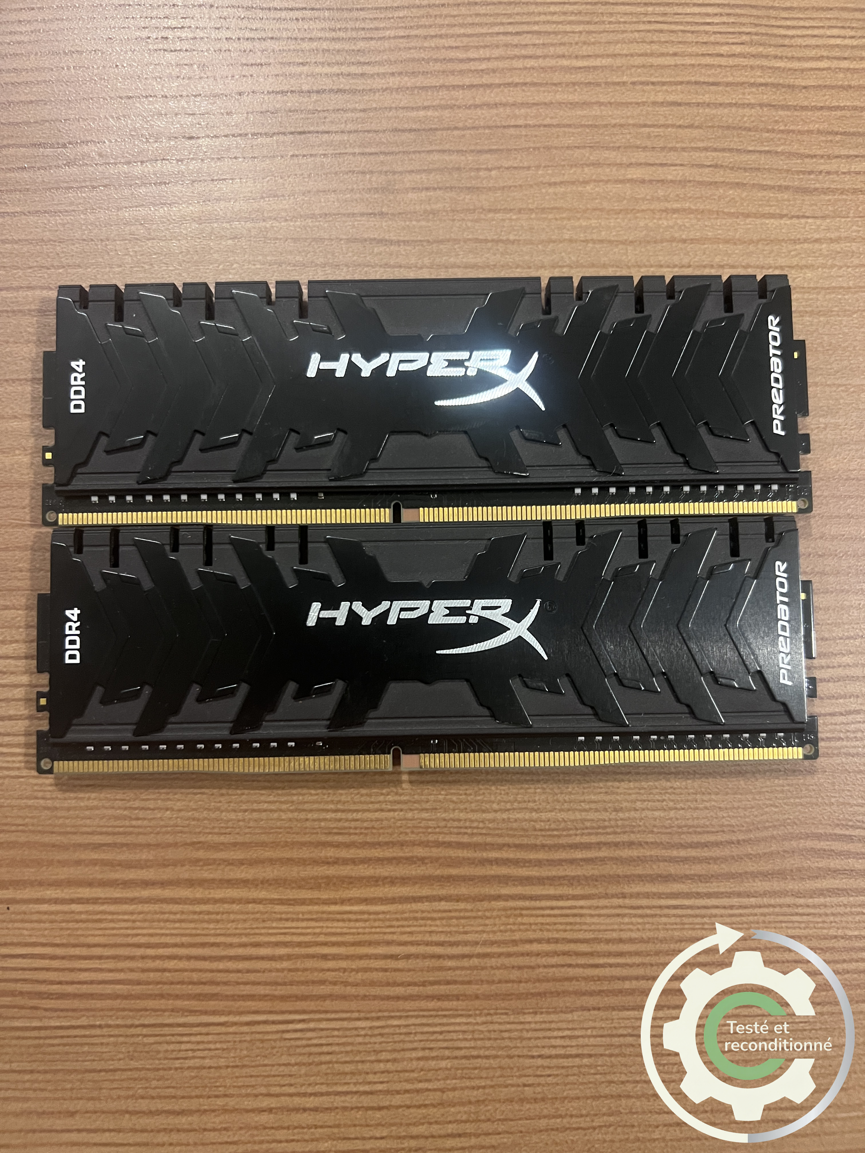 Kingston HyperX Predator - 16 Go (2x8 Go) - DDR4 2666 MHz CL13 - Reconditionnée