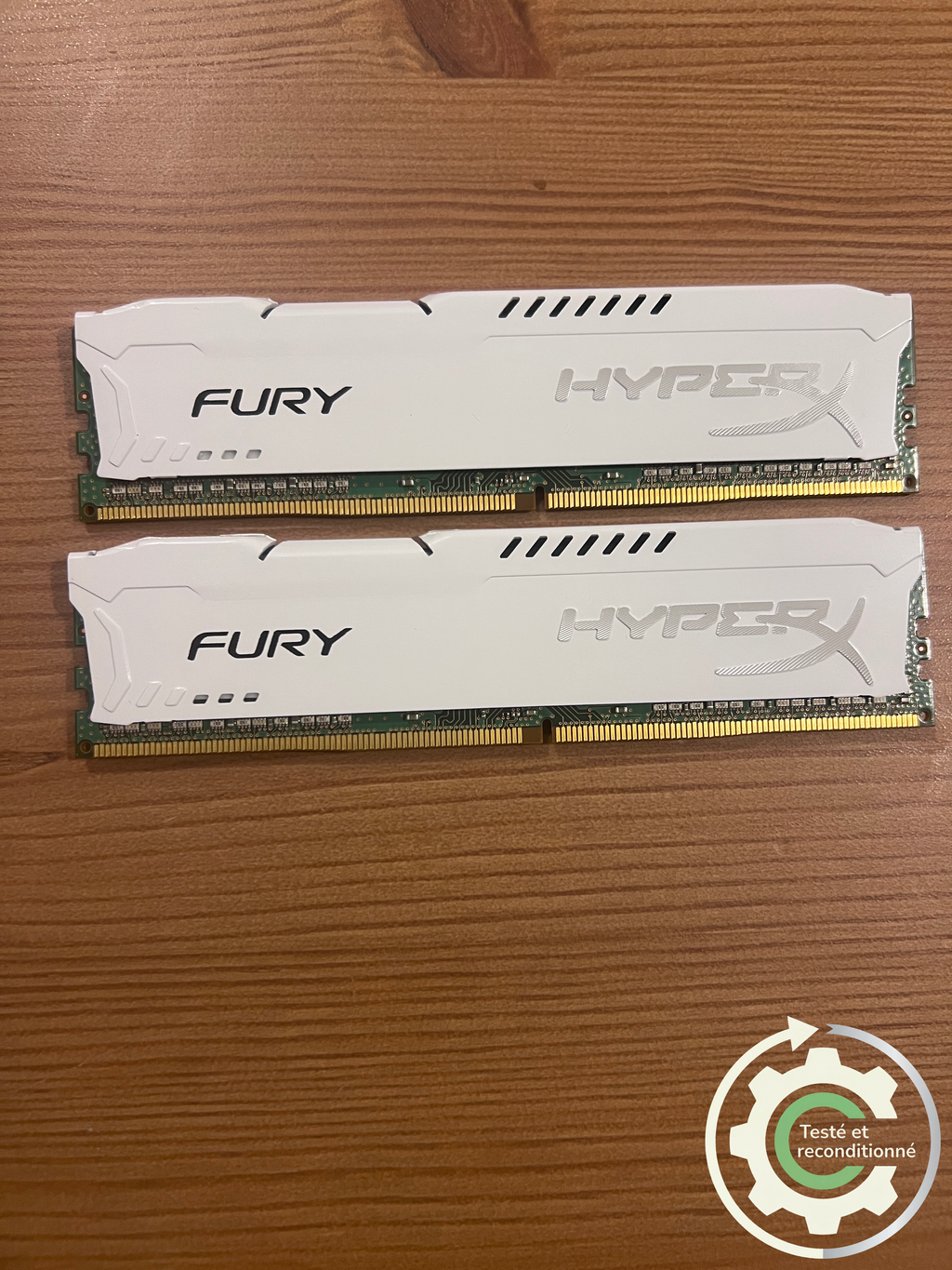 Kingston Fury HyperX - 32 Go (2×16 Go) DDR4 2666 MHz CL16 - Reconditionnée