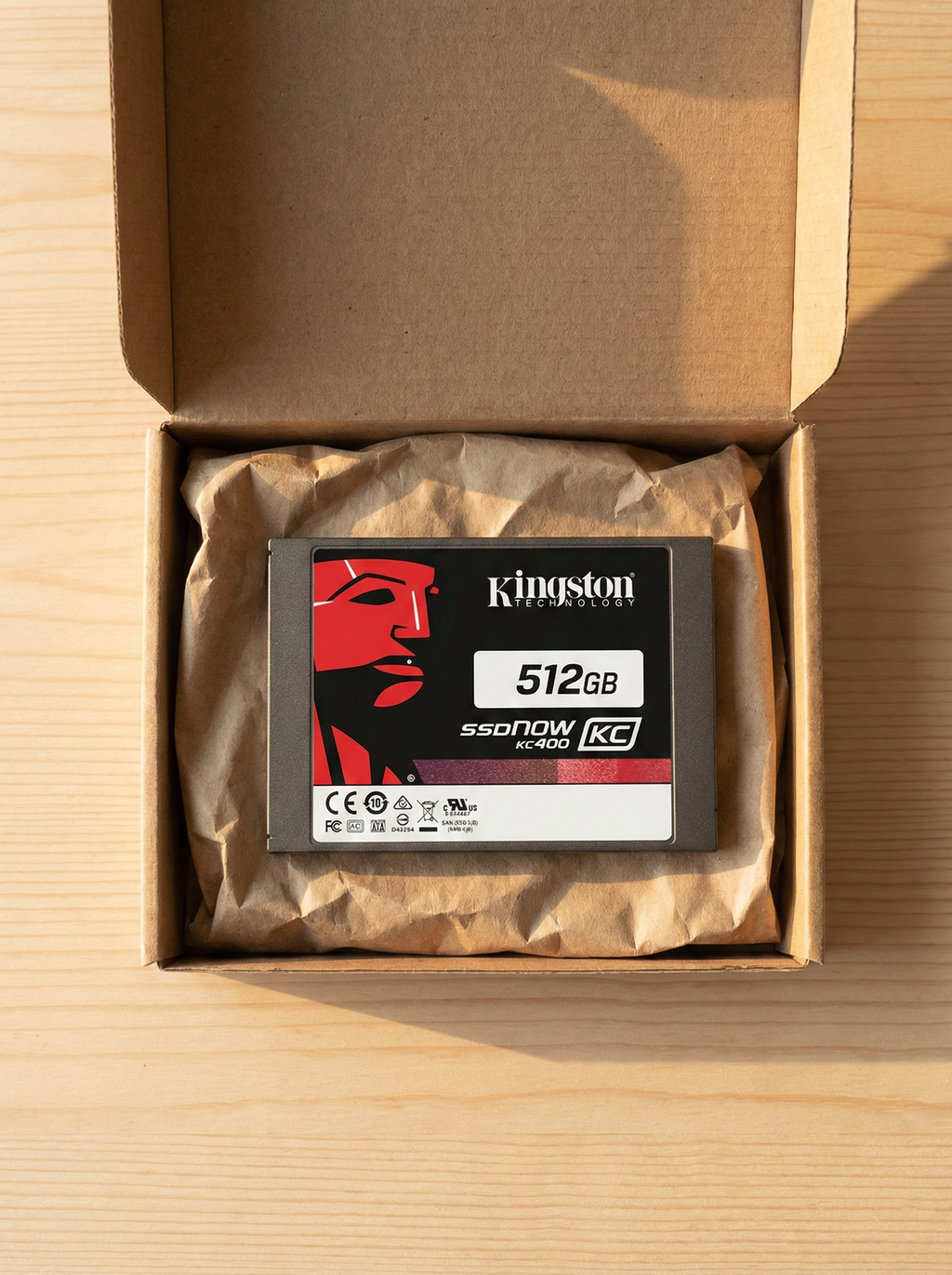 Kingston SSDNow KC400 SSD - 512 Go SATA - Reconditionné