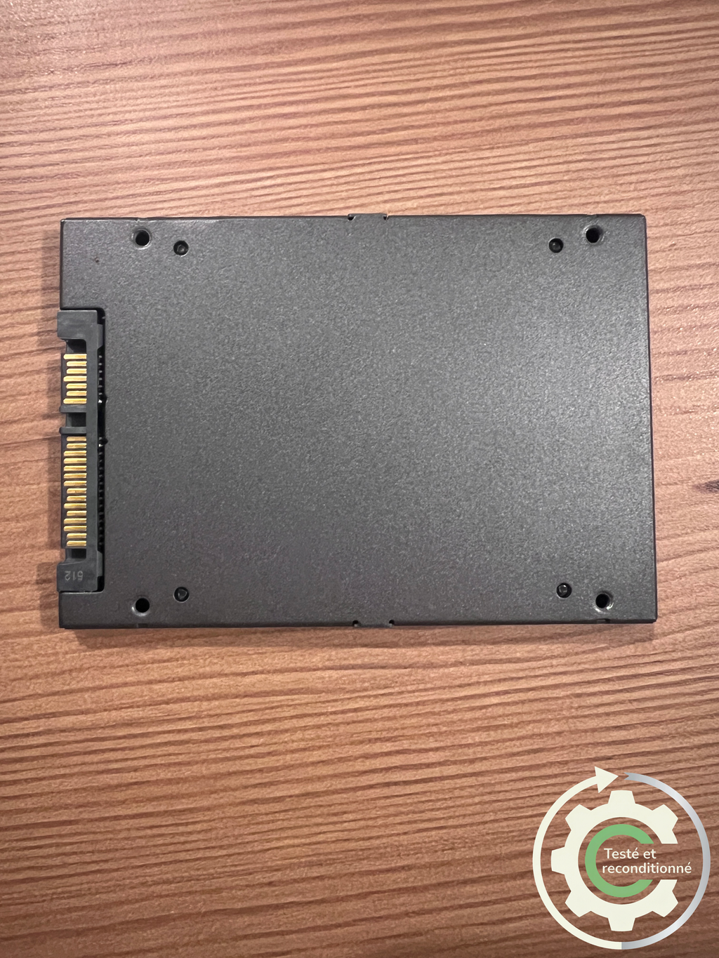 Kingston SSDNow KC400 SSD - 512 Go SATA - Reconditionné