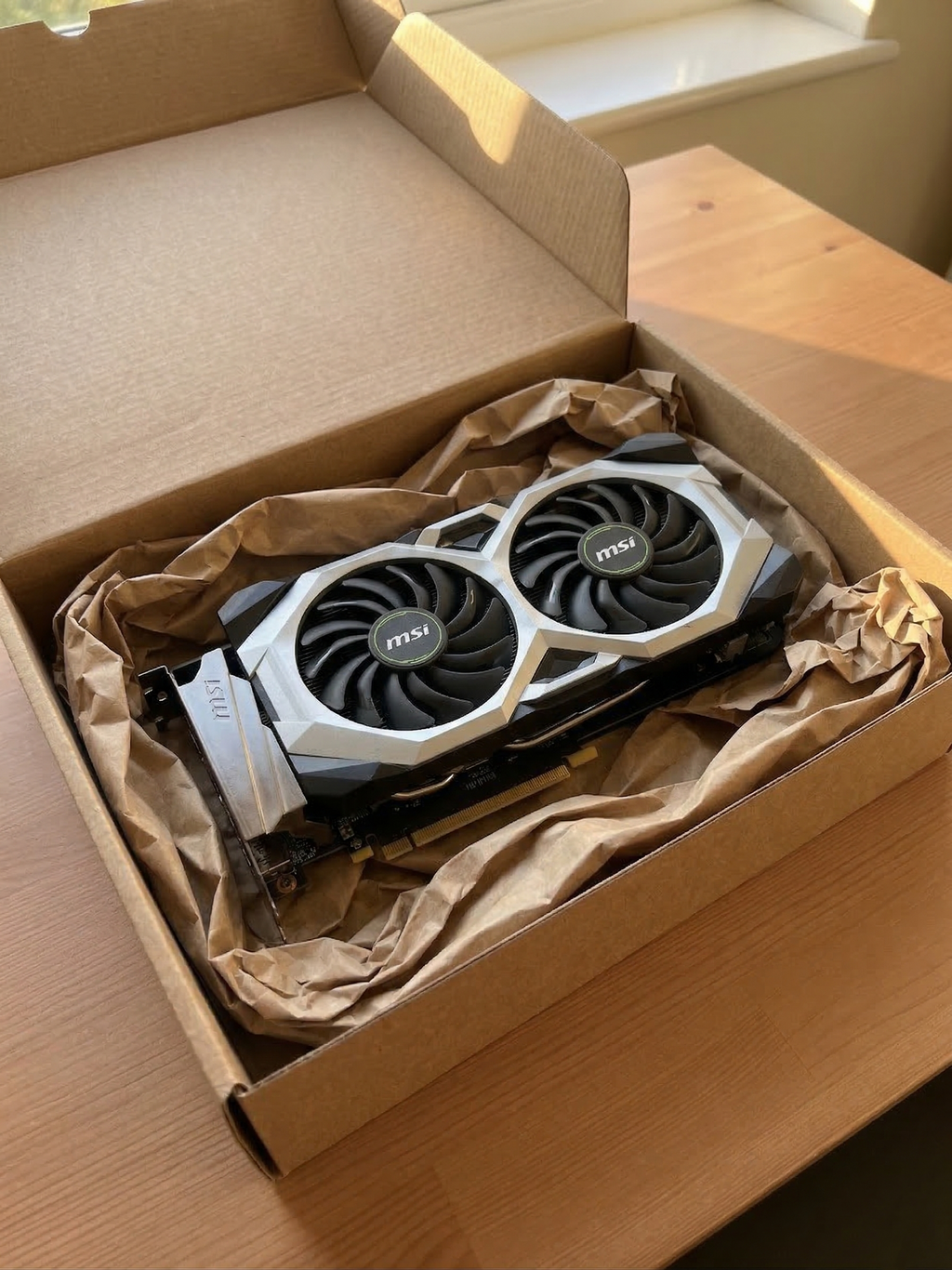 MSI GeForce RTX 2080 Super Ventus XS 8G OC - Reconditionnée