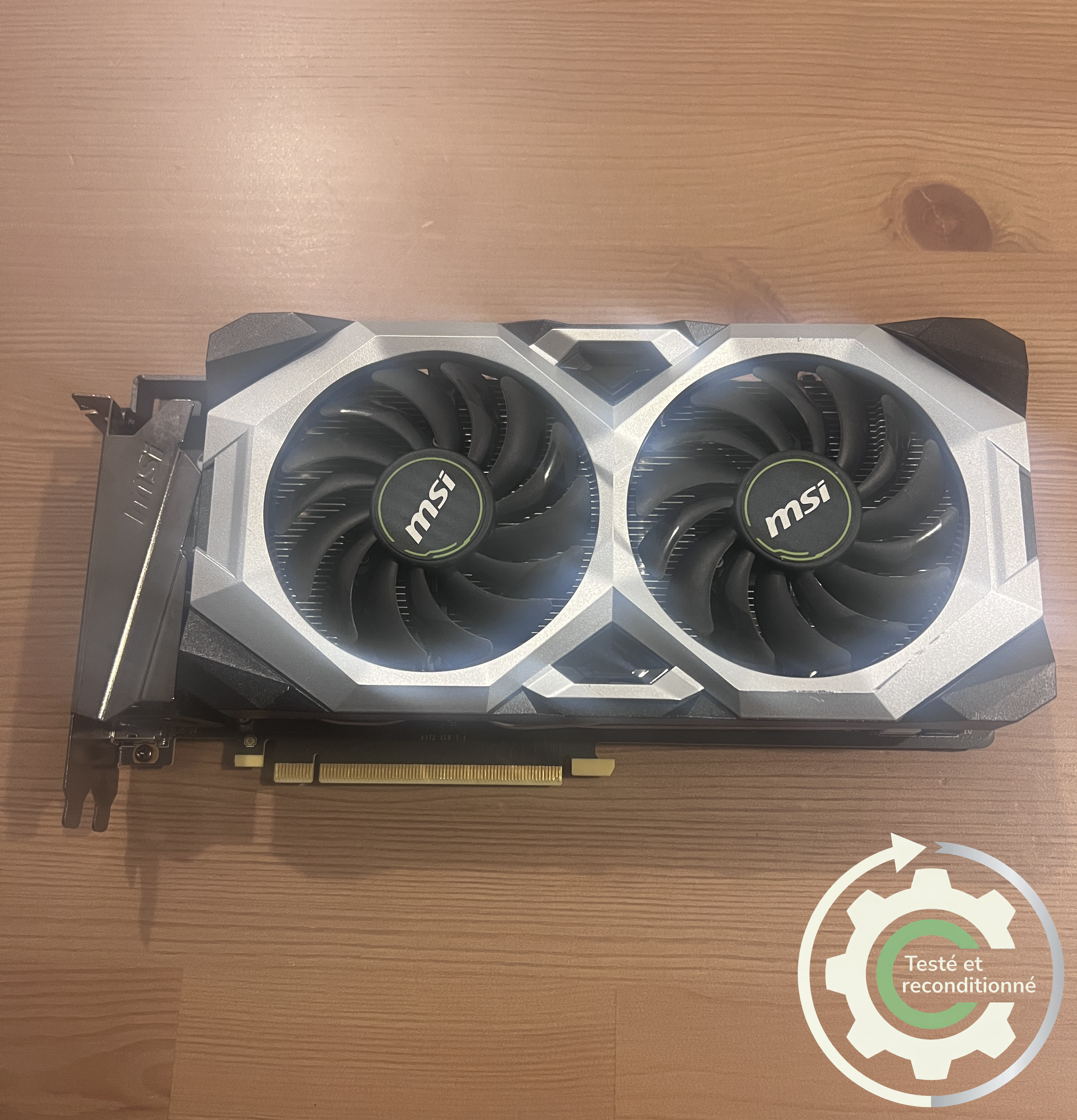 MSI GeForce RTX 2080 Super Ventus XS 8G OC - Reconditionnée