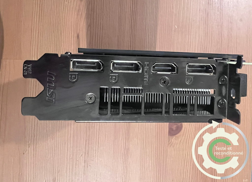 MSI GeForce RTX 2080 Super Ventus XS 8G OC - Reconditionnée