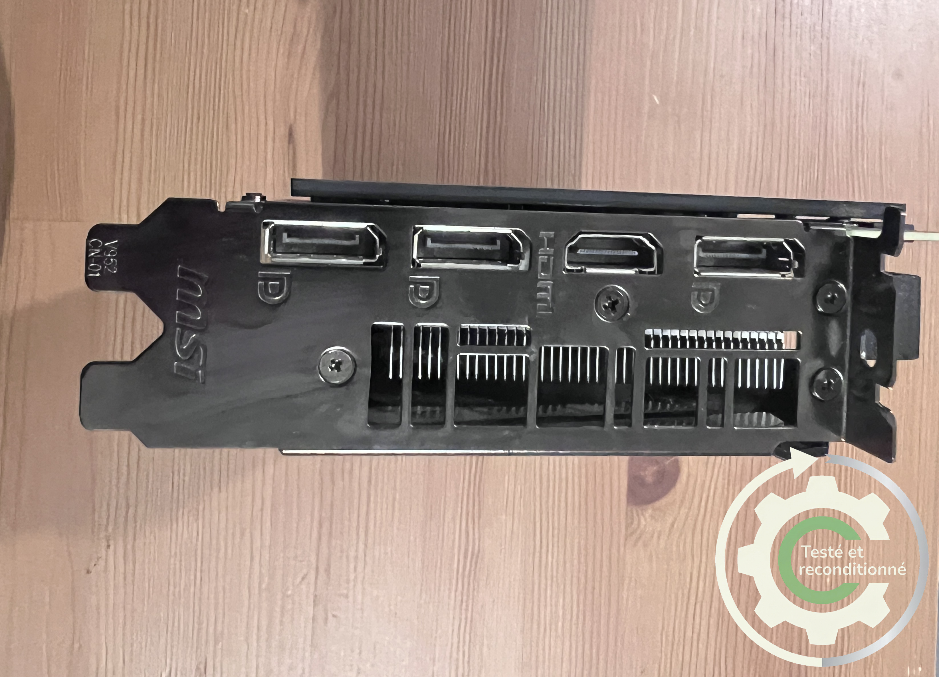 MSI GeForce RTX 2080 Super Ventus XS 8G OC - Reconditionnée