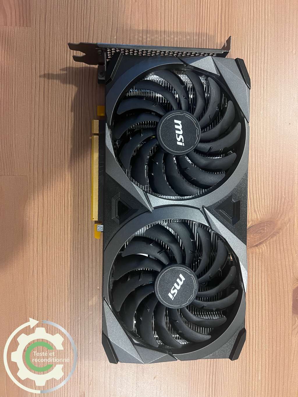 MSI GeForce RTX 3050 Ventus 2X 8G - Reconditionnée