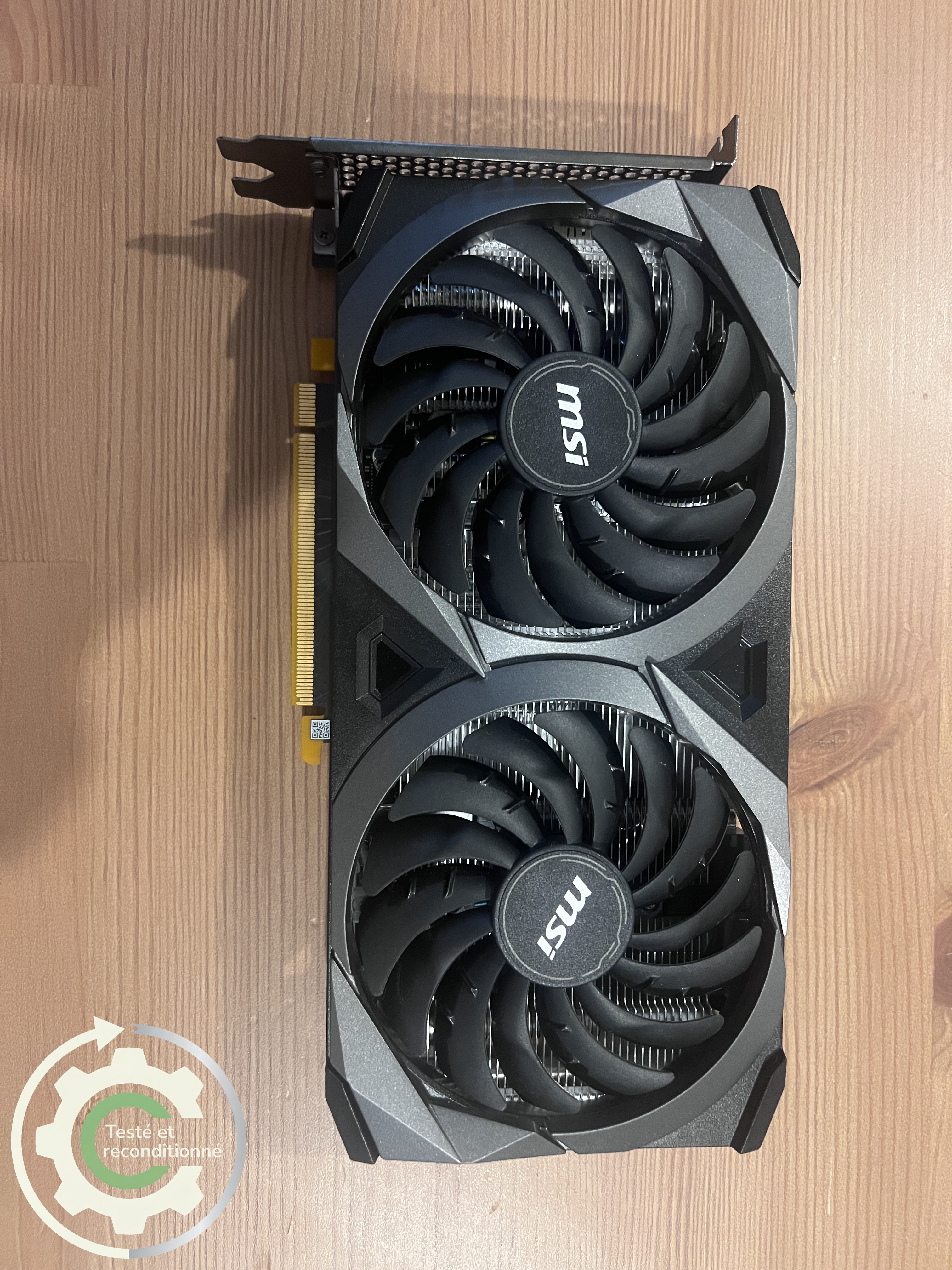 MSI GeForce RTX 3050 Ventus 2X 8G - Reconditionnée