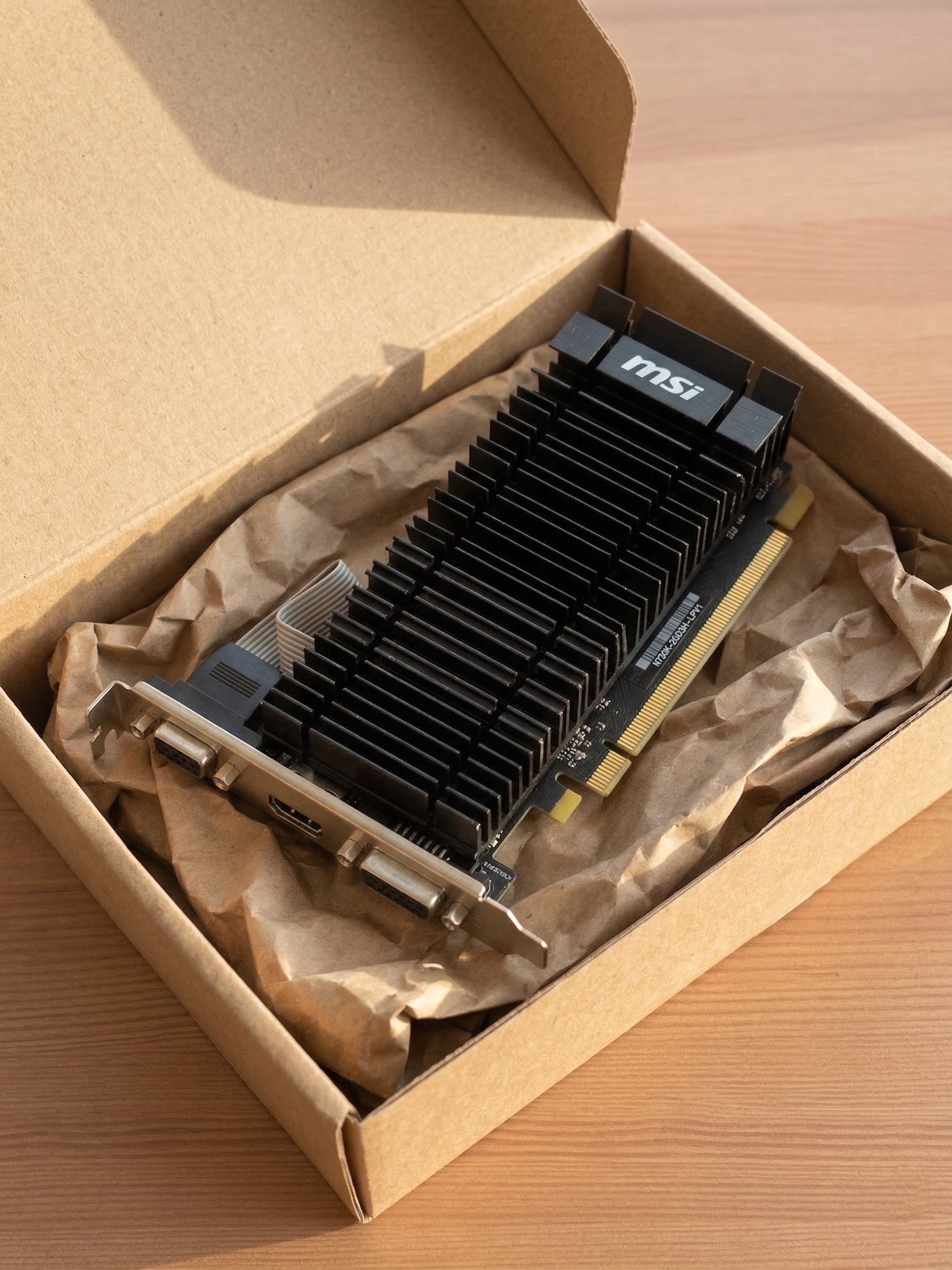 MSI GeForce GT 730 N730K-2GD3H/LPV1 - Reconditionnée