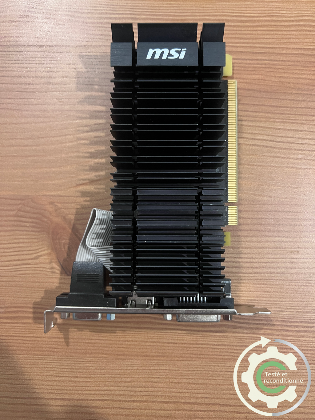 MSI GeForce GT 730 N730K-2GD3H/LPV1 - Reconditionnée