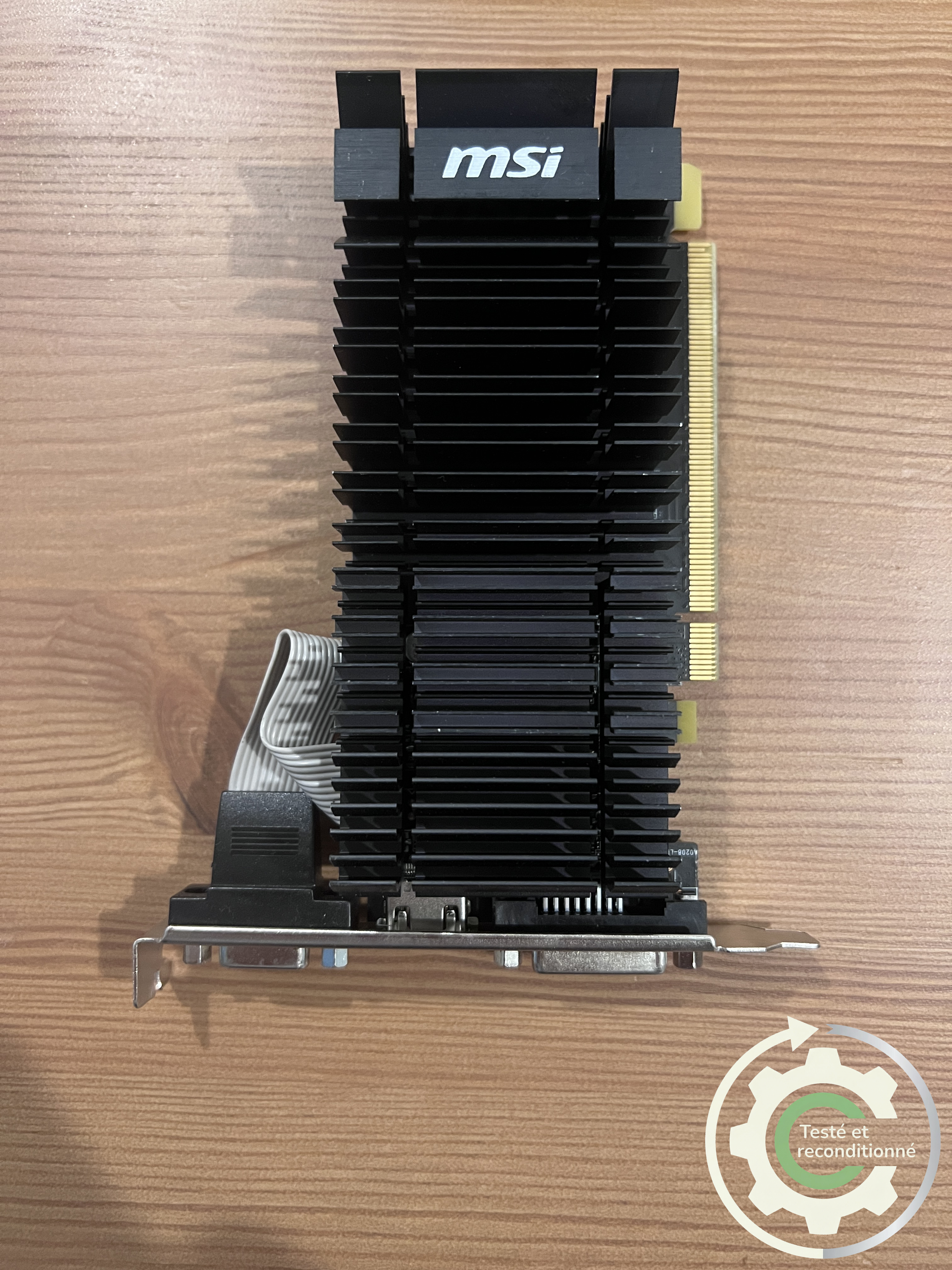 MSI GeForce GT 730 N730K-2GD3H/LPV1 - Reconditionnée