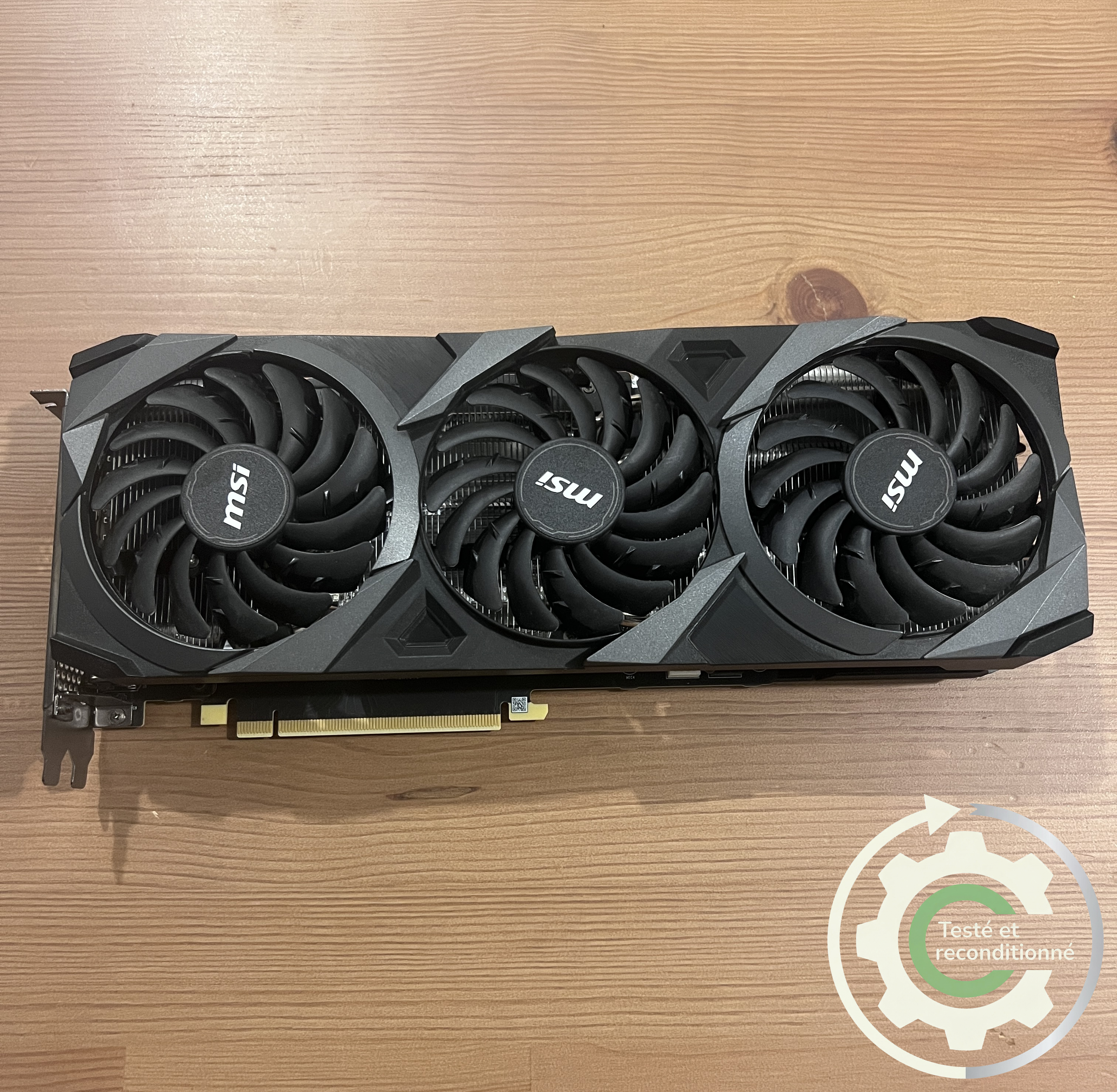 MSI GeForce RTX 3070 VENTUS 3X PLUS OC (LHR) - Reconditionnée