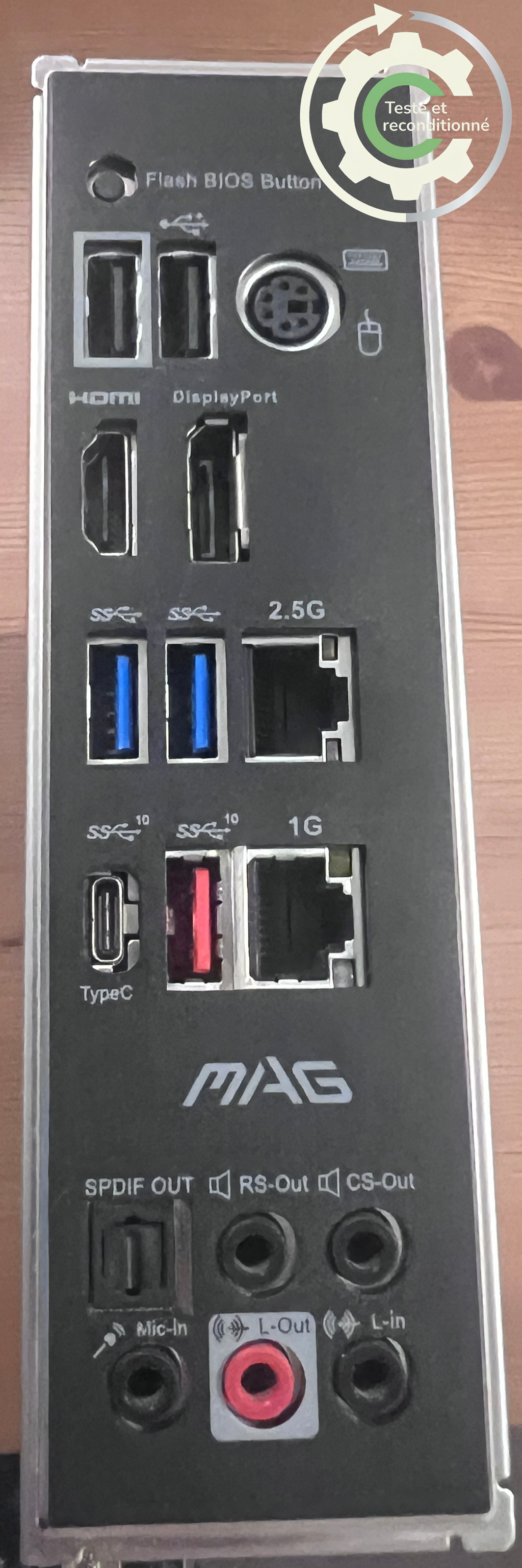 MSI MAG B550 Tomahawk - Reconditionnée