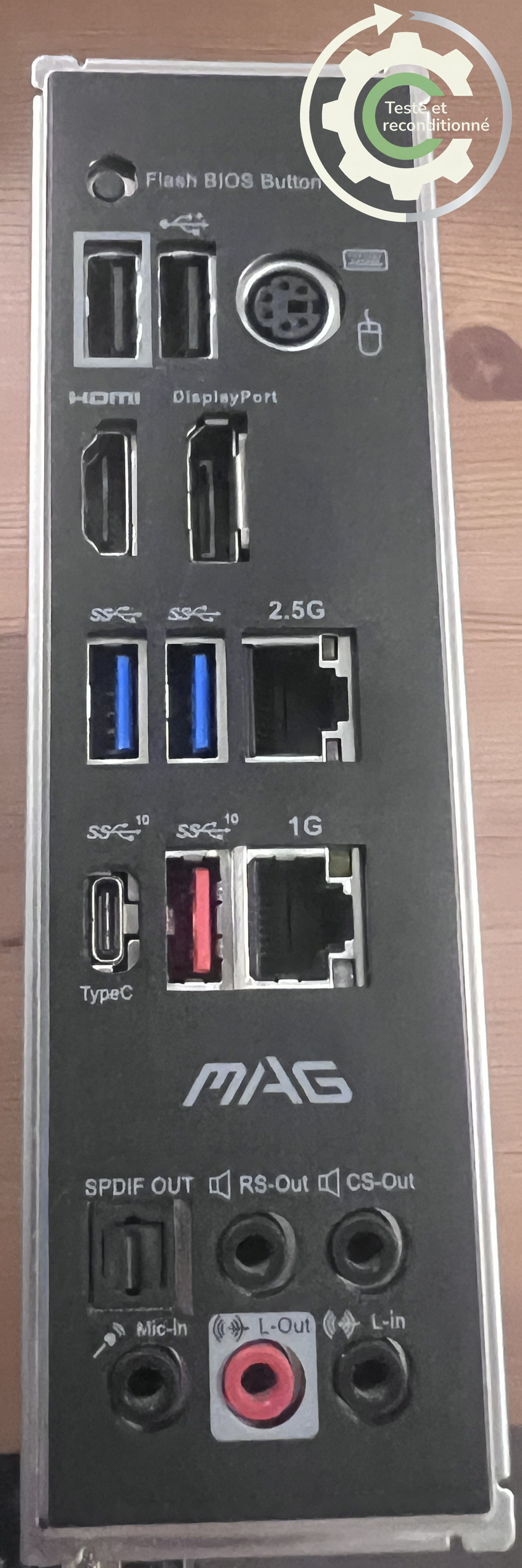 MSI MAG B550 Tomahawk - Reconditionnée