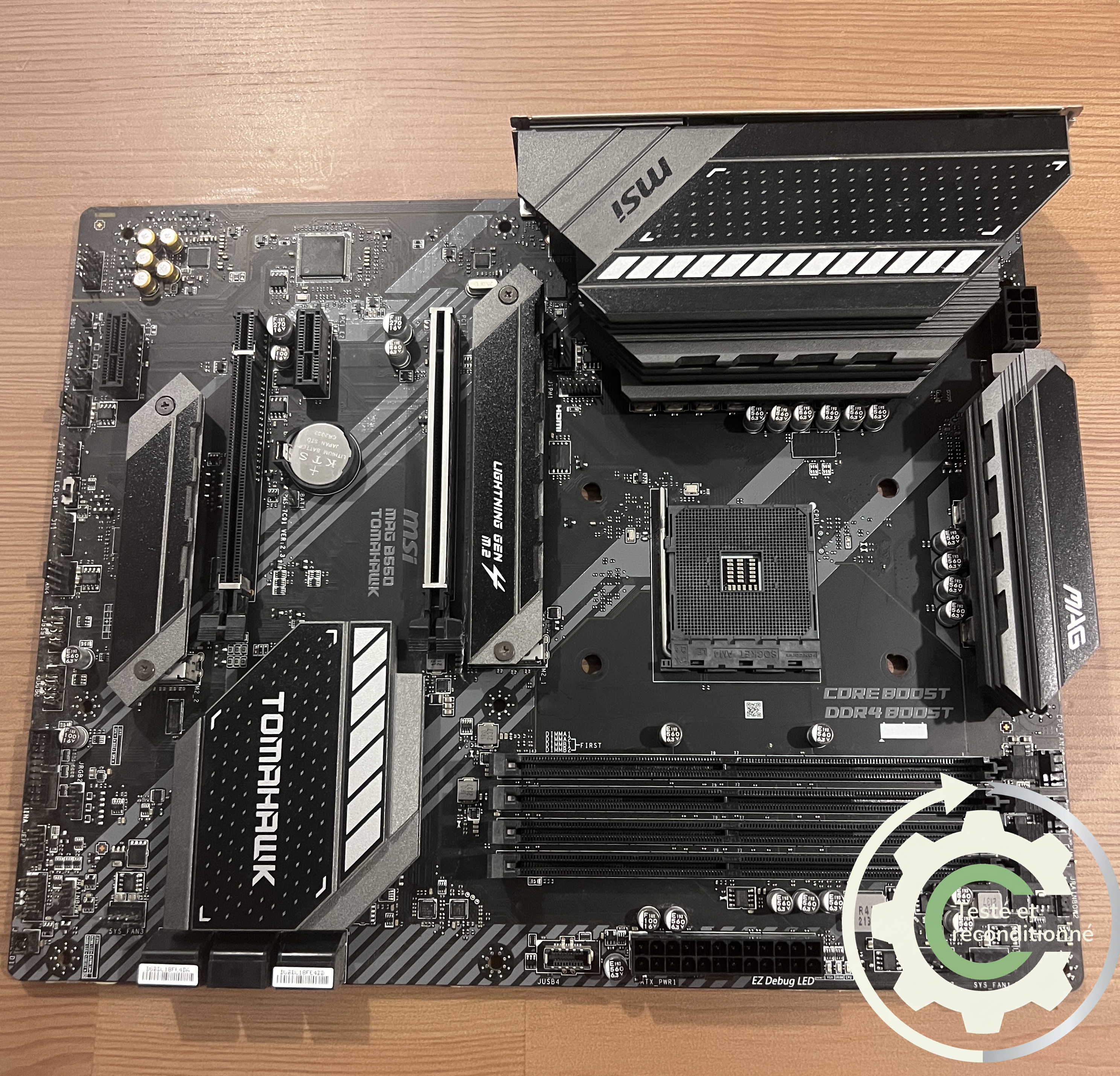 MSI MAG B550 Tomahawk - Reconditionnée