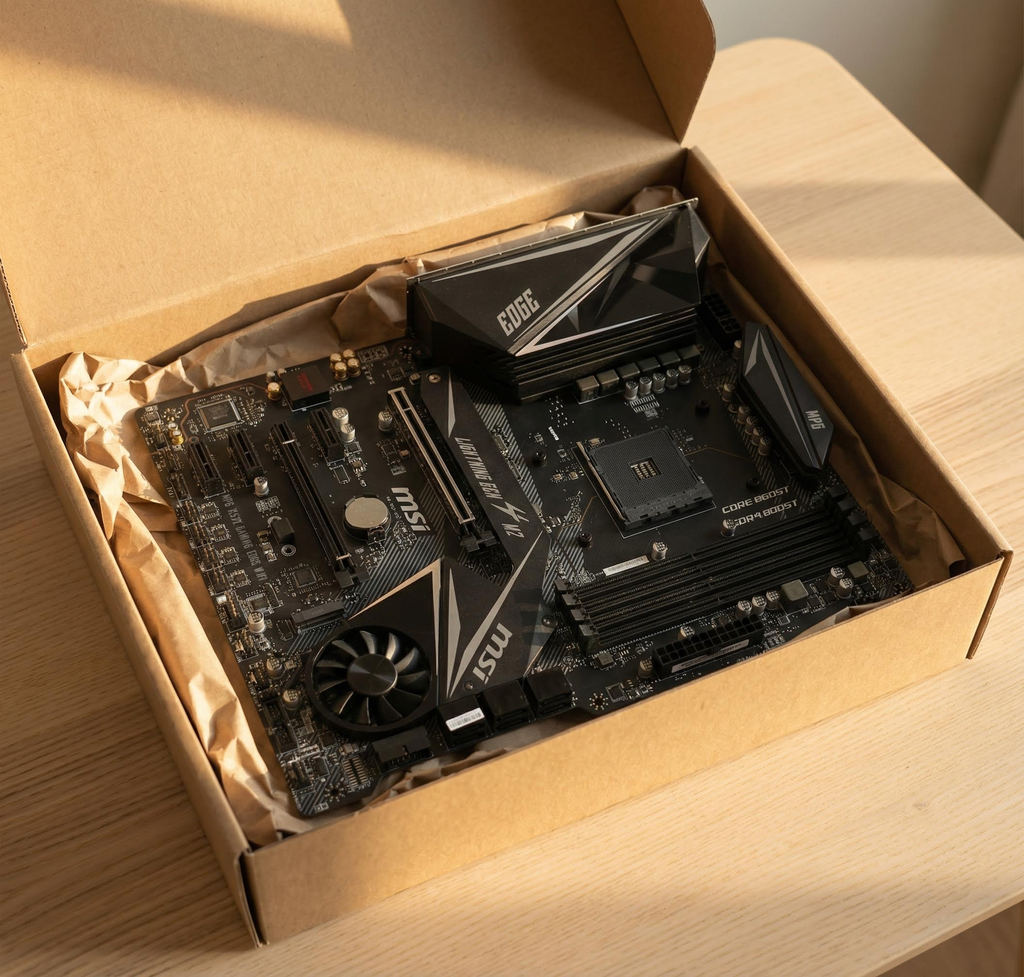 MSI MPG X570 GAMING EDGE WIFI - Reconditionnée