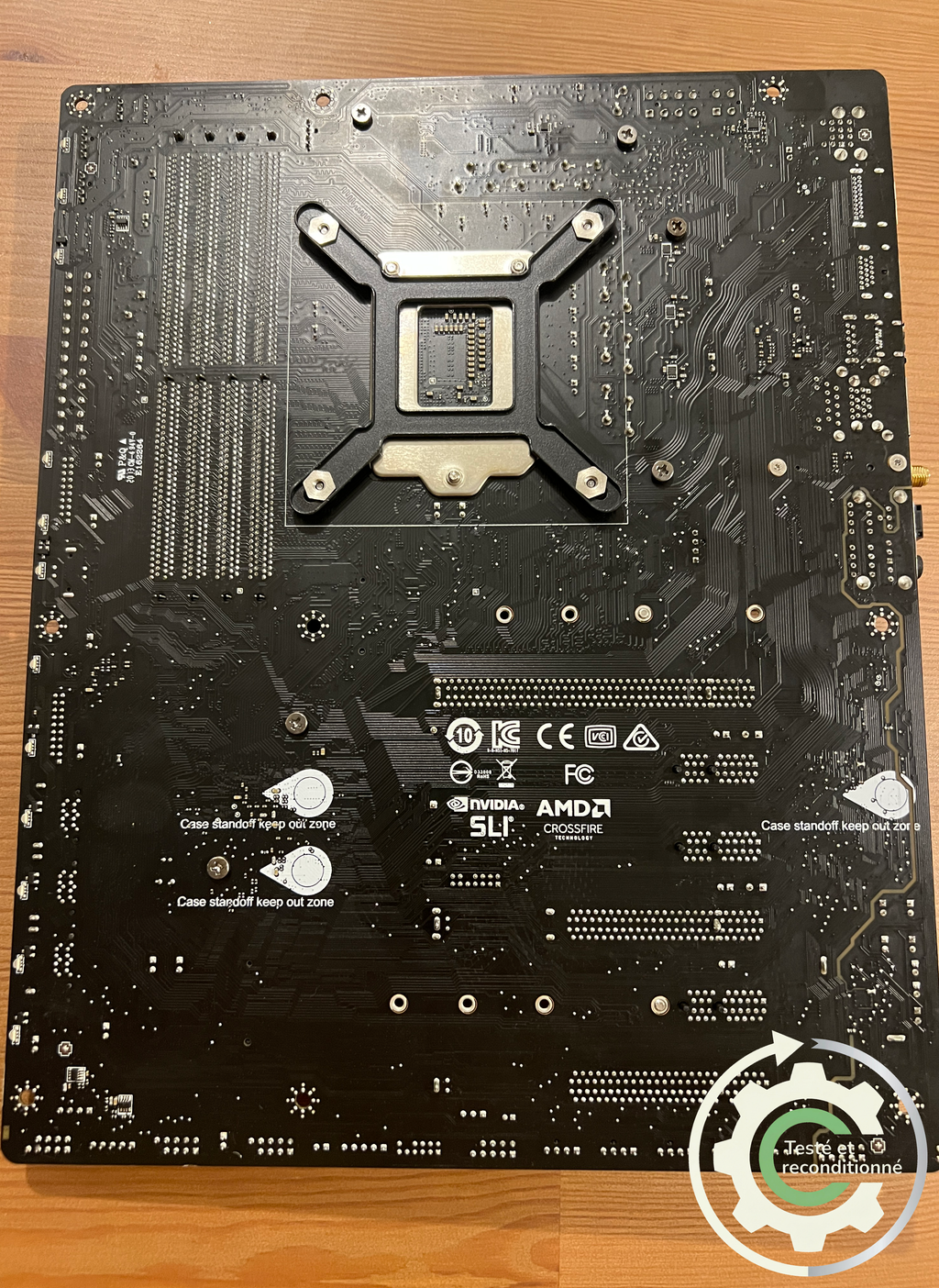 MSI MPG Z390 GAMING EDGE AC - Reconditionnée