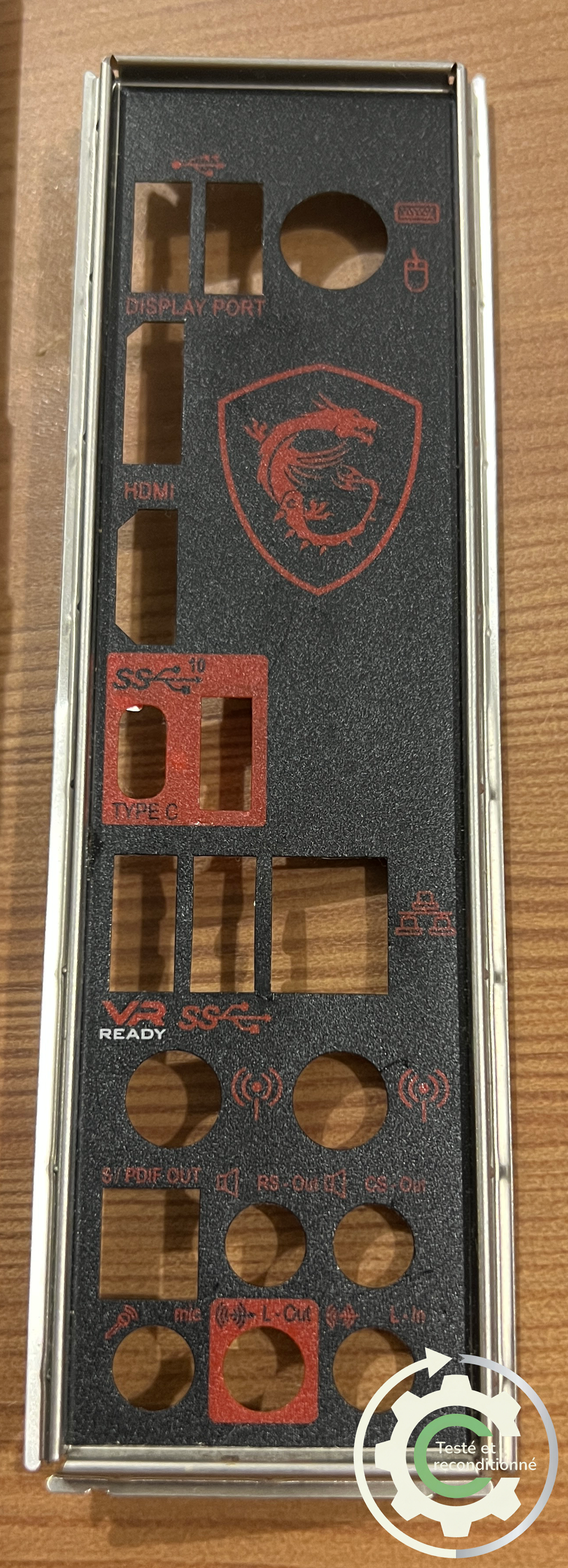 MSI MPG Z390 GAMING EDGE AC - Reconditionnée