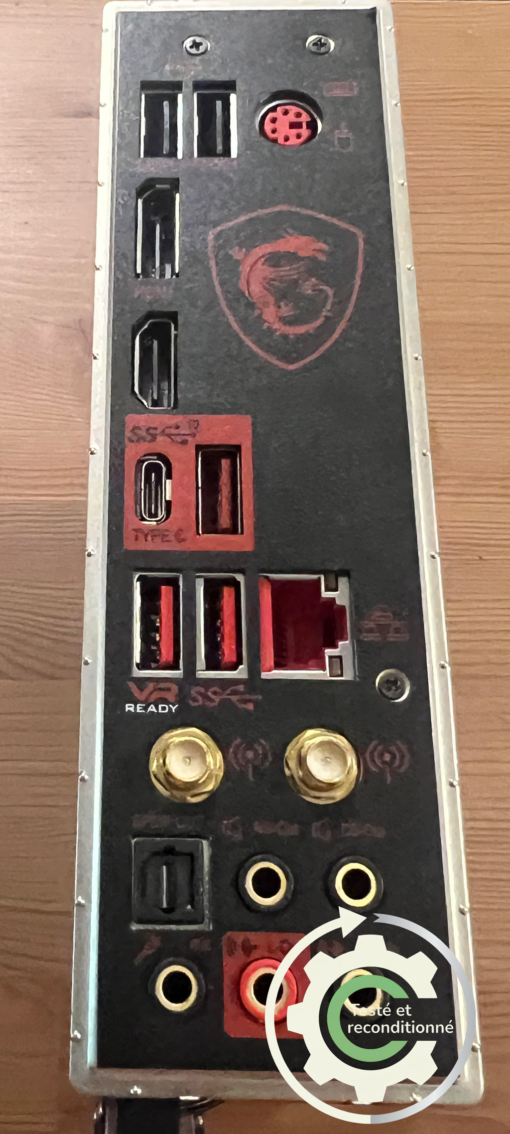 MSI MPG Z390 GAMING PRO CARBON AC - Reconditionnée
