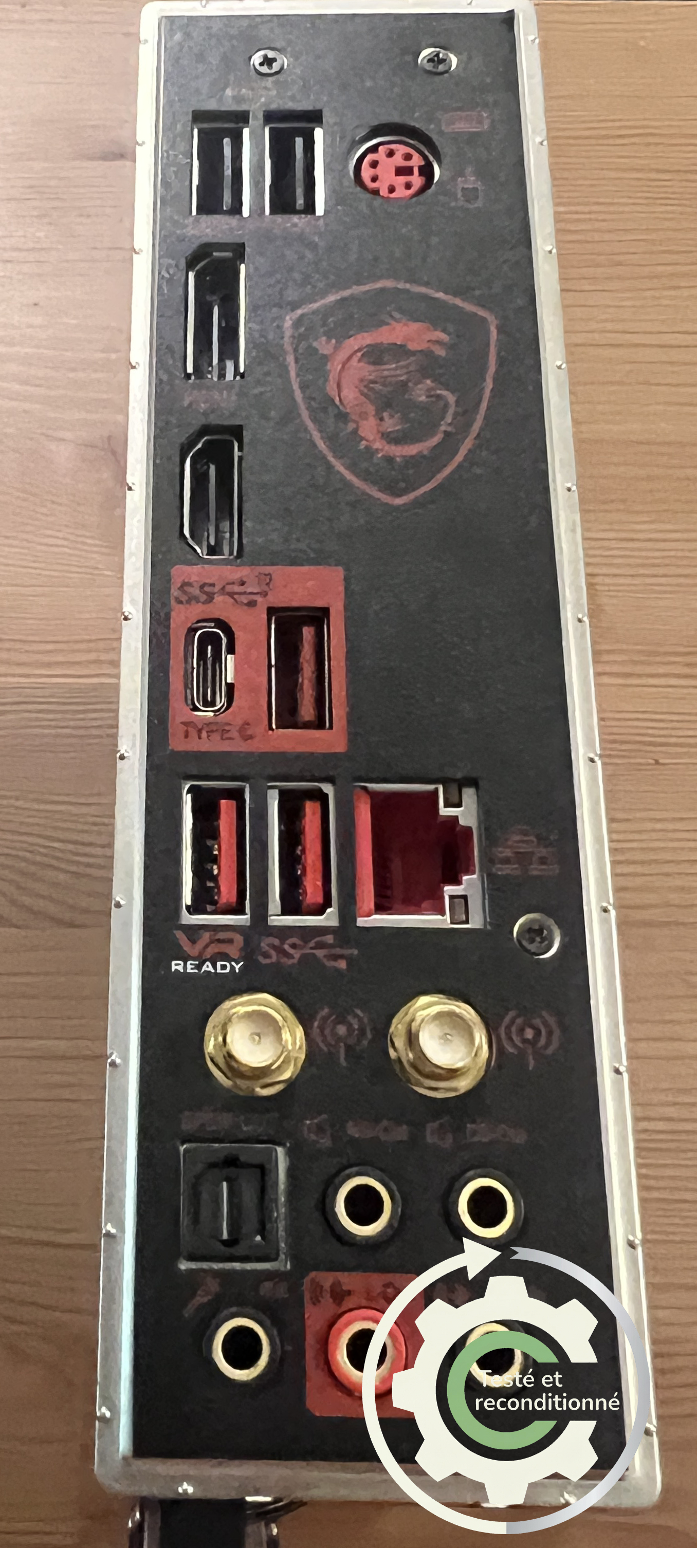 MSI MPG Z390 GAMING PRO CARBON AC - Reconditionnée