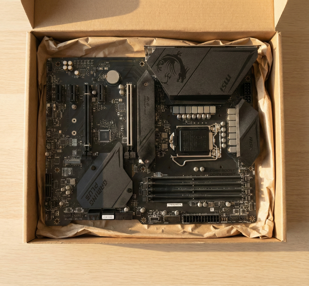 MSI MPG Z490 Gaming Plus - Reconditionnée