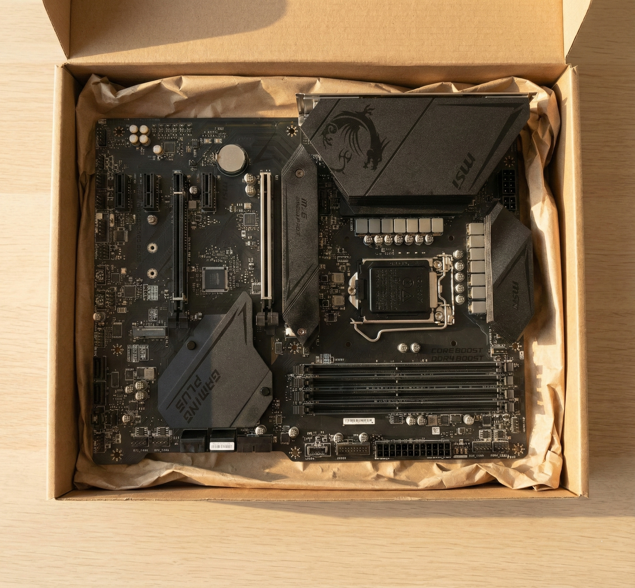 MSI MPG Z490 Gaming Plus - Reconditionnée