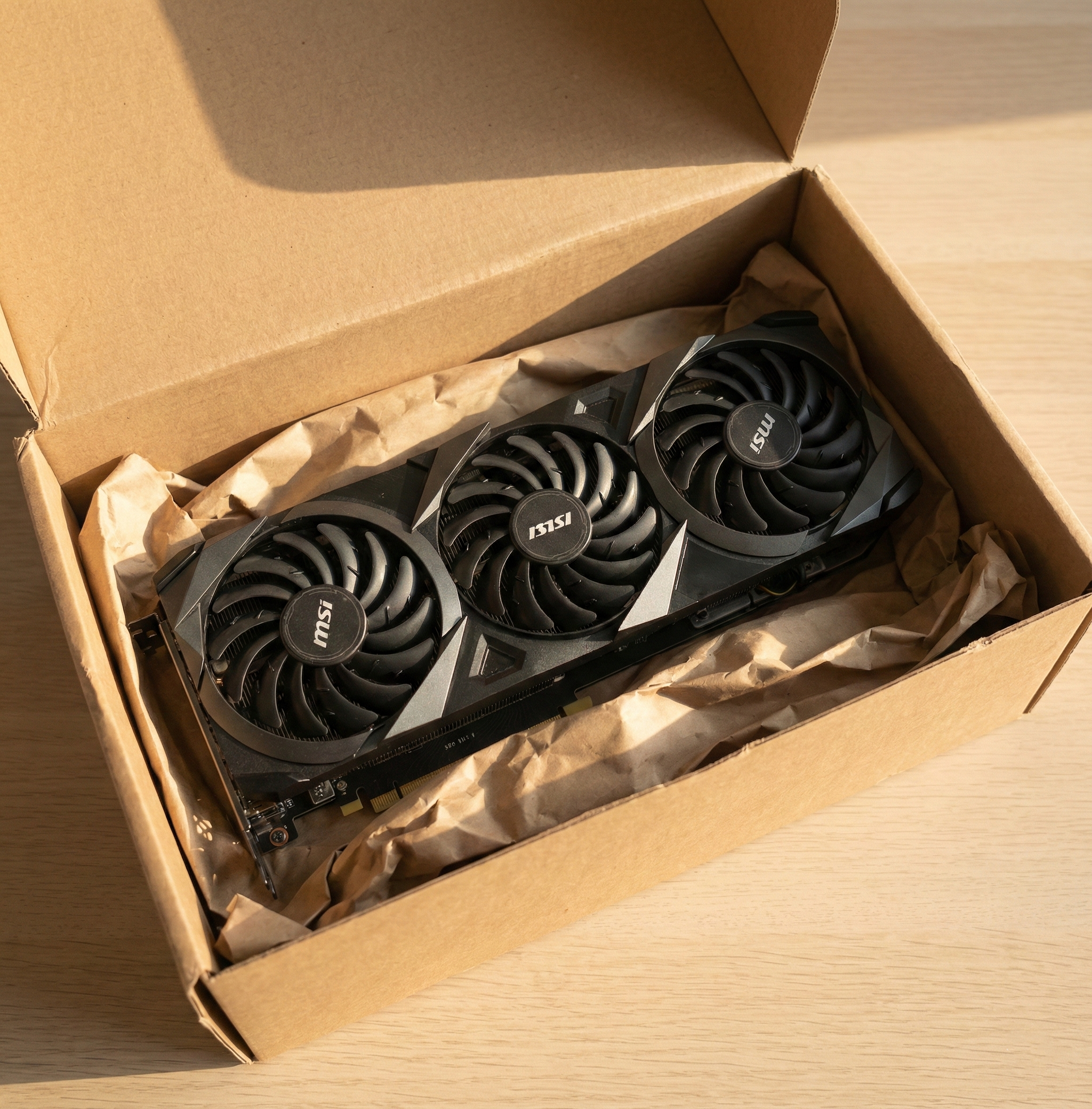 MSI GeForce RTX 3070 VENTUS 3X PLUS OC (LHR) - Reconditionnée