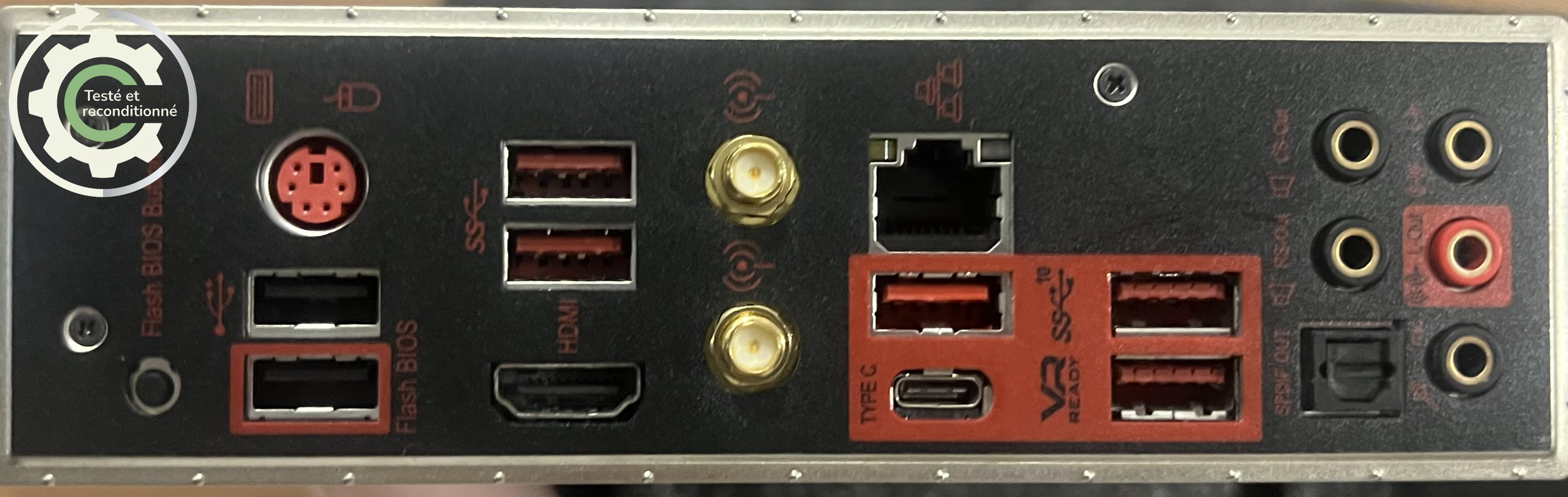 MSI MPG X570 GAMING PRO CARBON WIFI - Reconditionnée