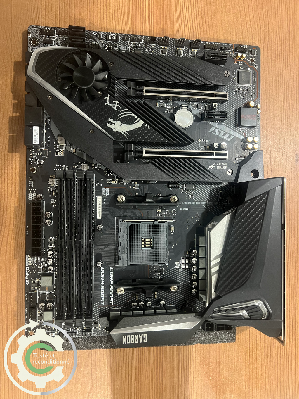 MSI MPG X570 GAMING PRO CARBON WIFI - Reconditionnée