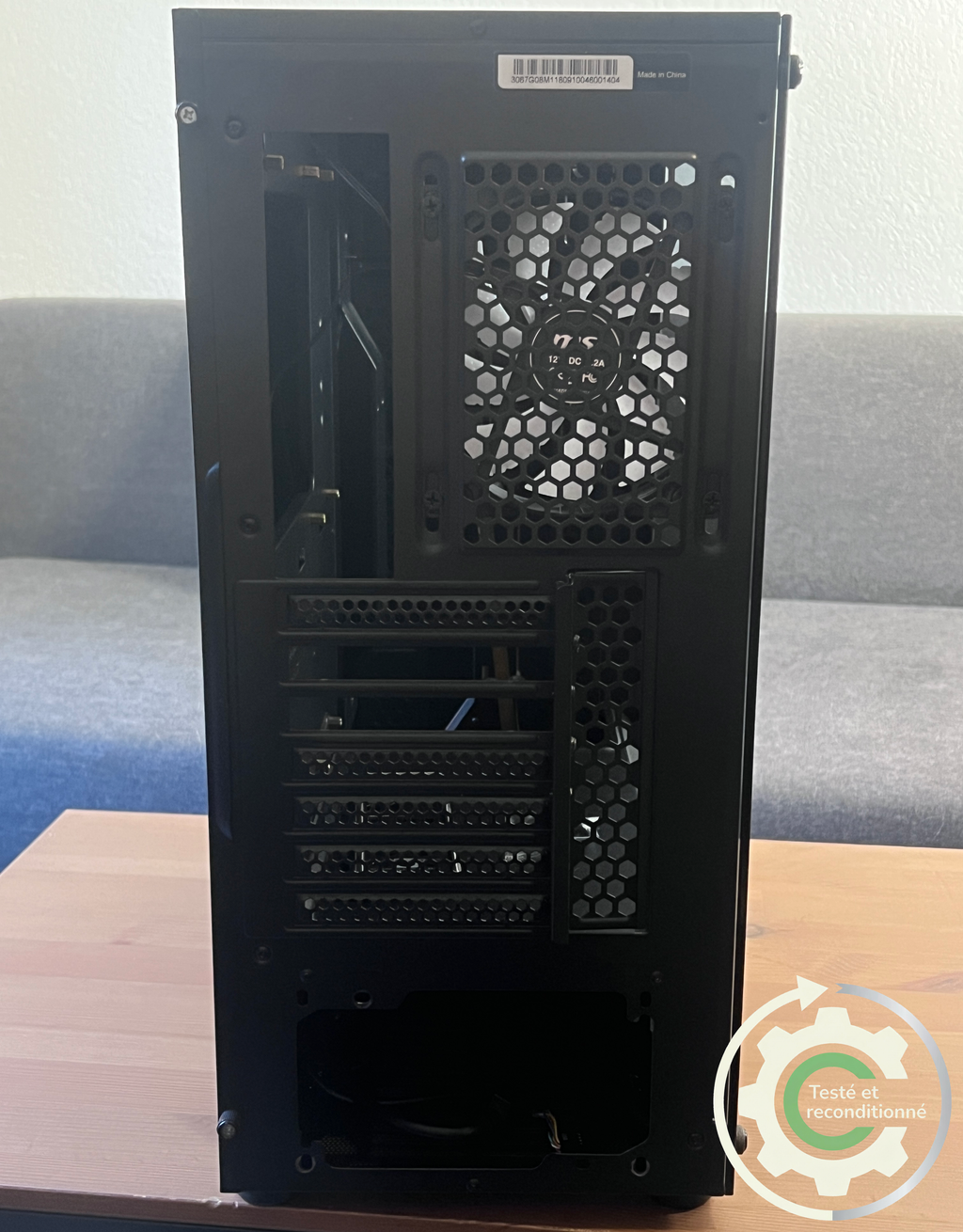 MSI MAG Vampiric 010 Noir - Reconditionné