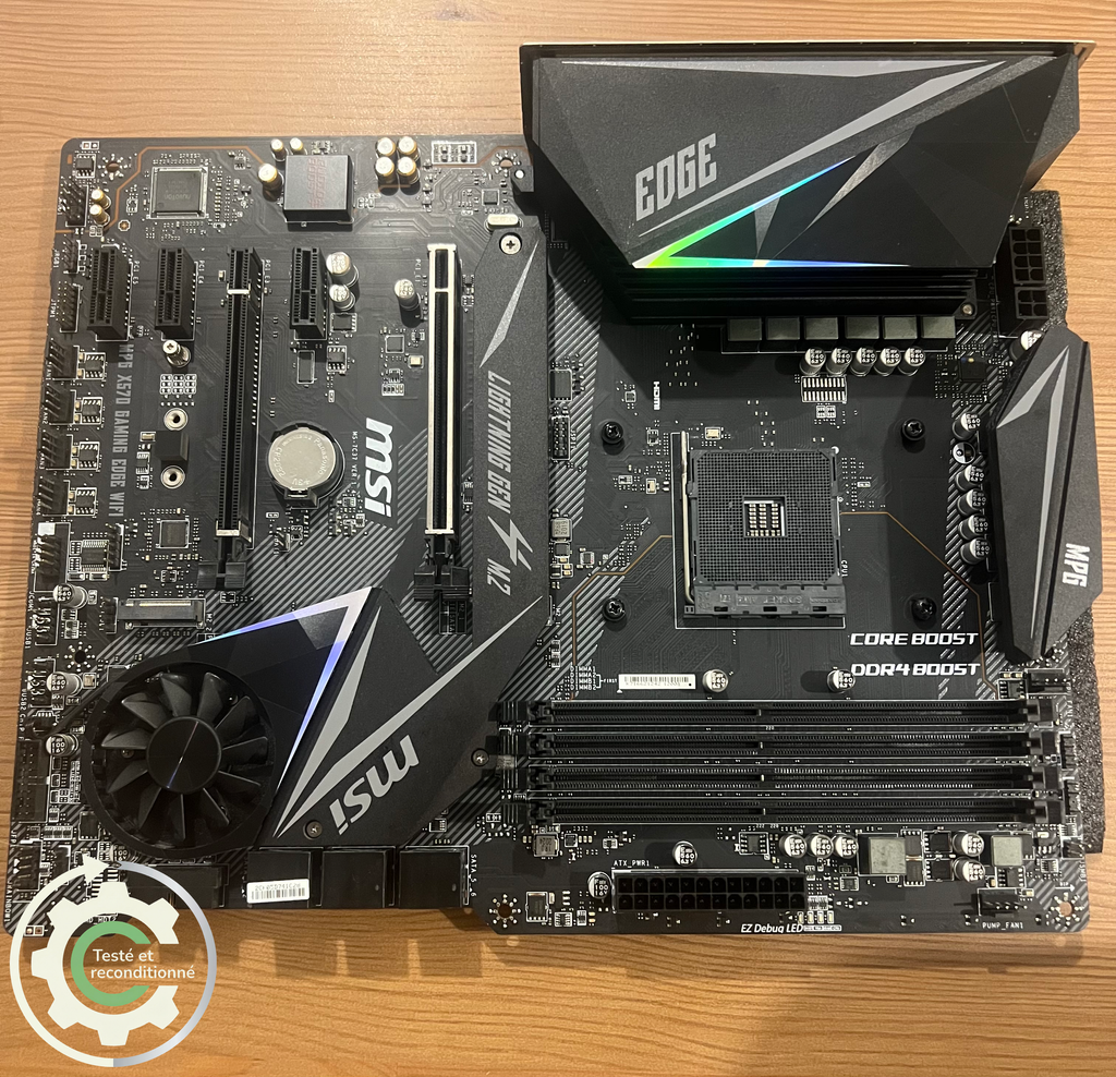 MSI MPG X570 GAMING EDGE WIFI - Reconditionnée