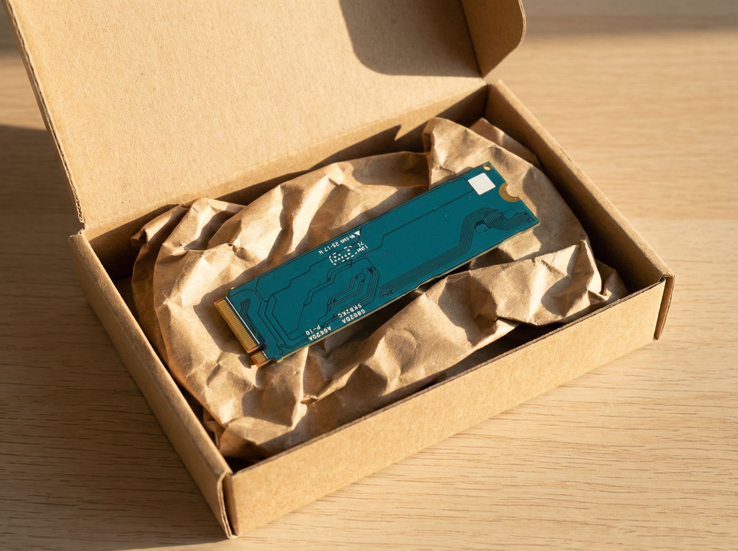 Kioxia KBG30ZMV256G - 256 Go NVMe - Reconditionné