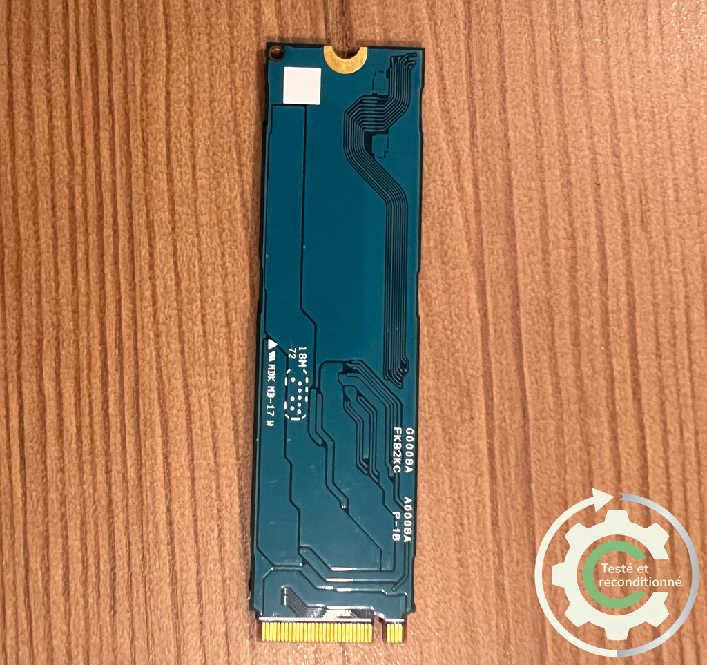 Kioxia KBG30ZMV256G - 256 Go NVMe - Reconditionné