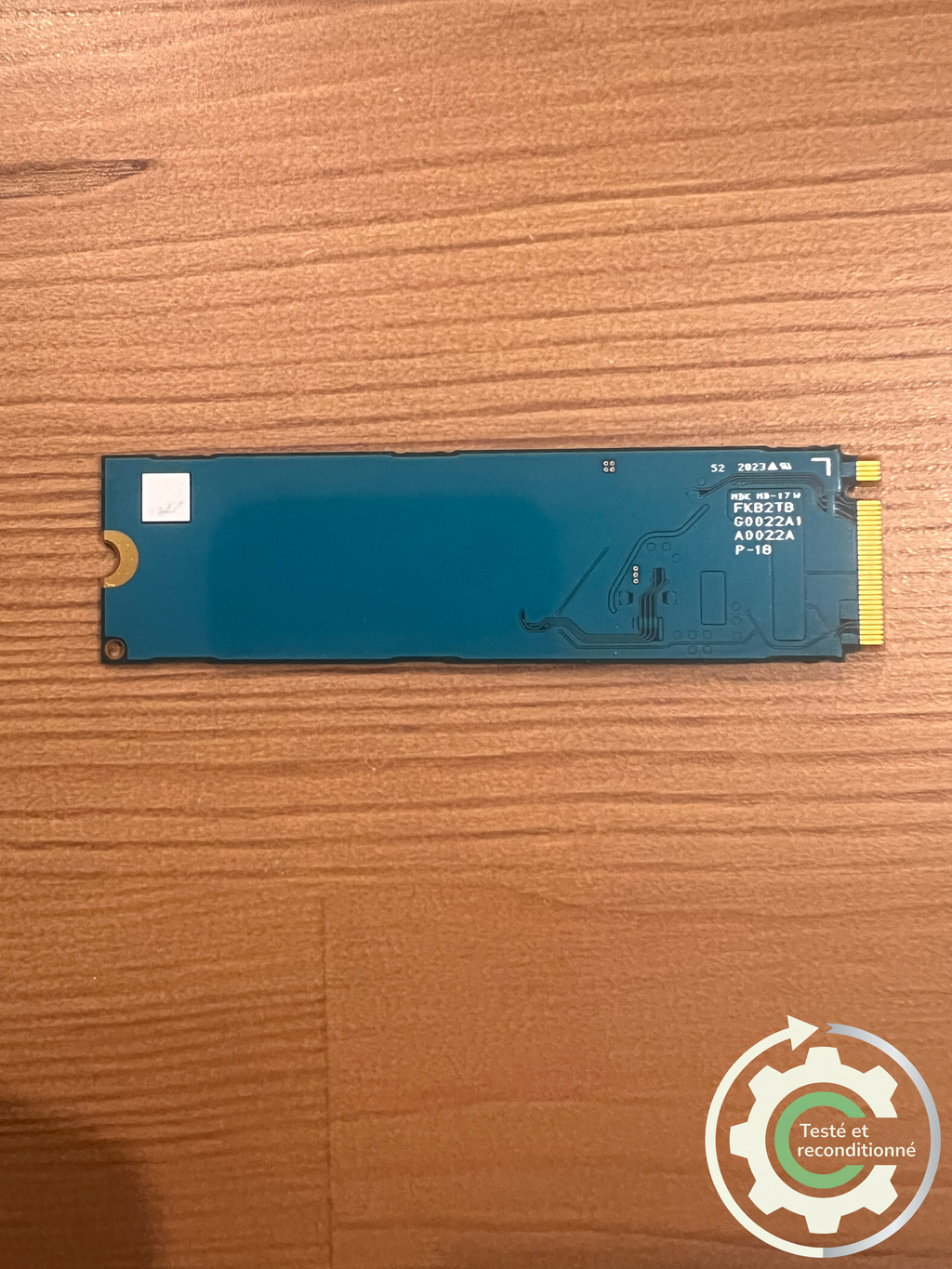 Kioxia KBG40ZNV256G - 256 Go NVMe - Reconditionné