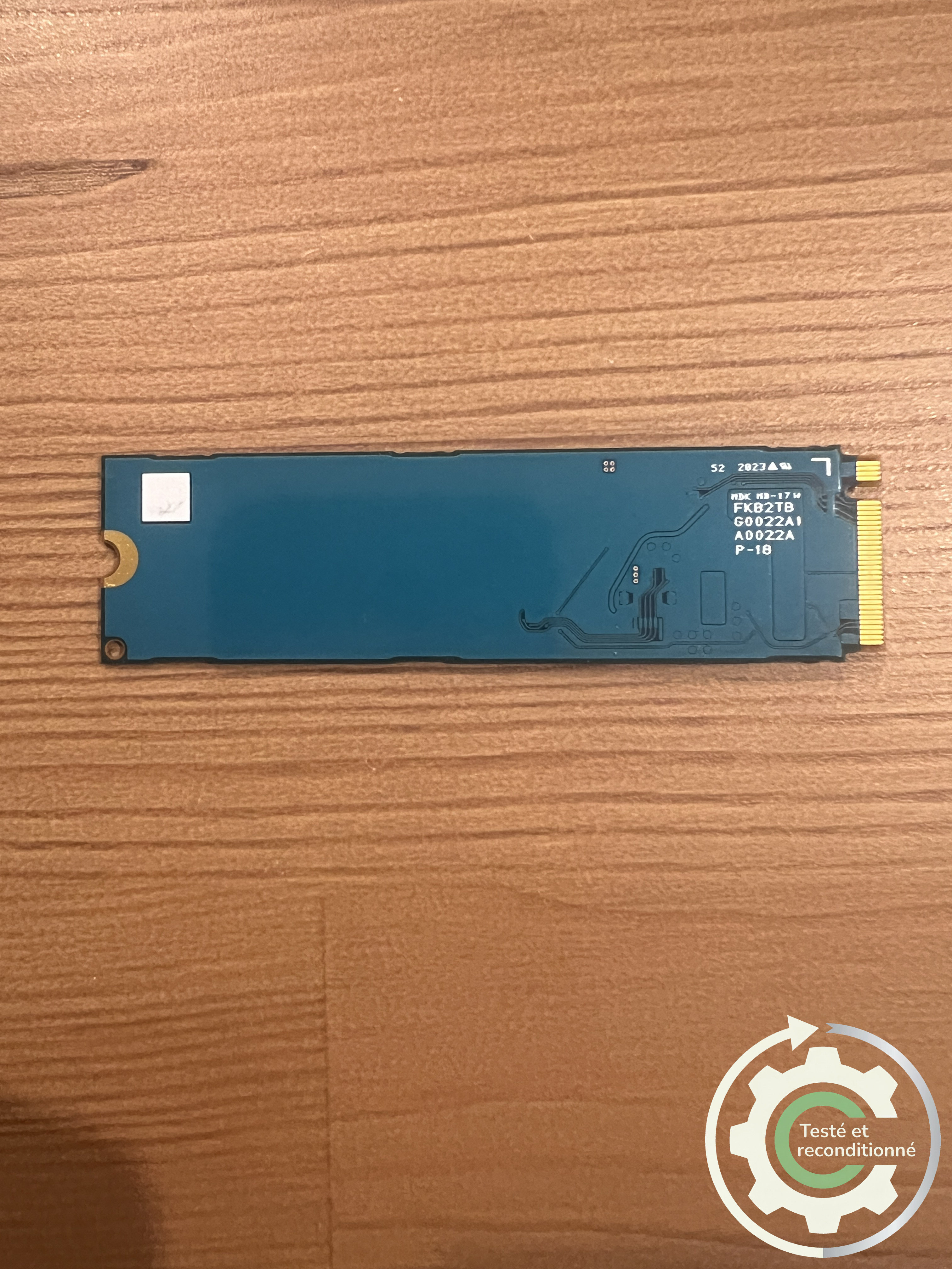 Kioxia KBG40ZNV256G - 256 Go NVMe - Reconditionné