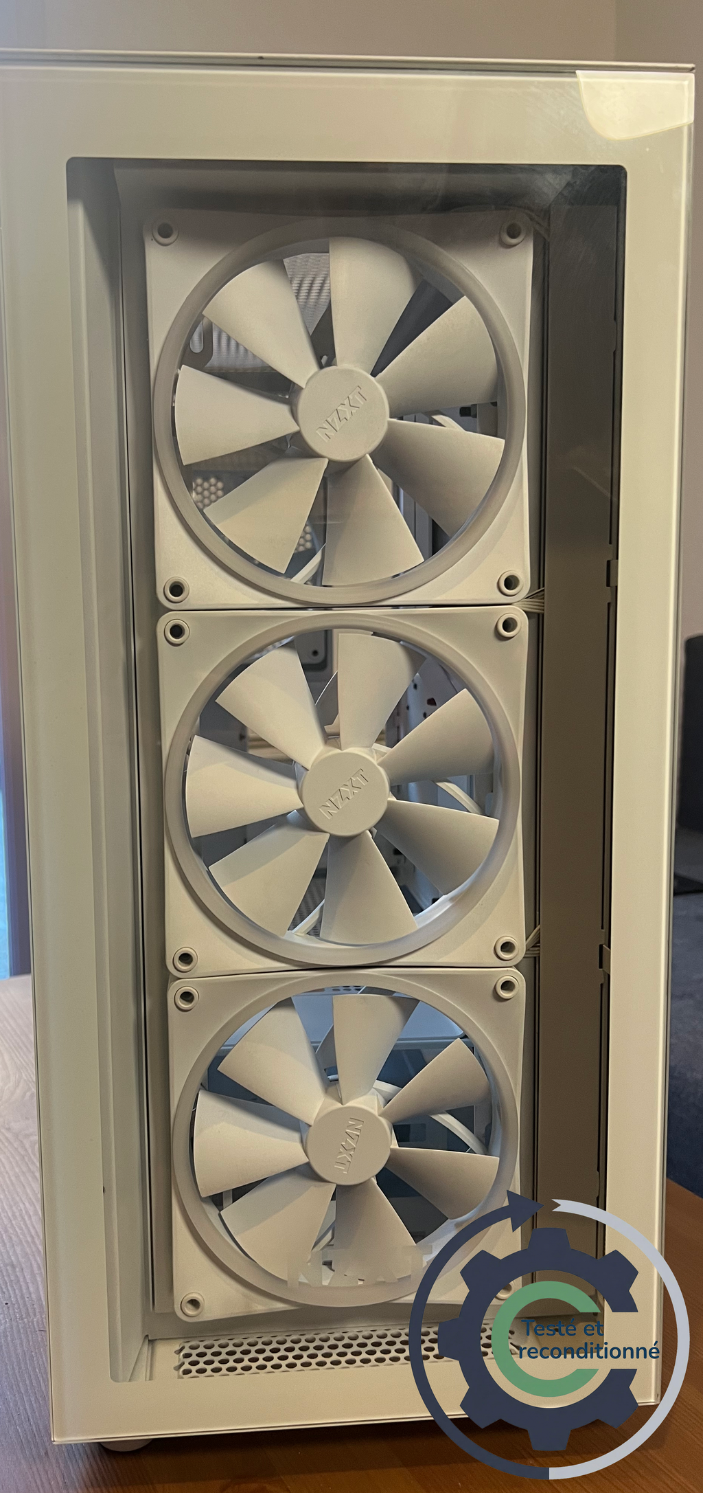 NZXT H7 Elite - Blanc RGB - Reconditionné