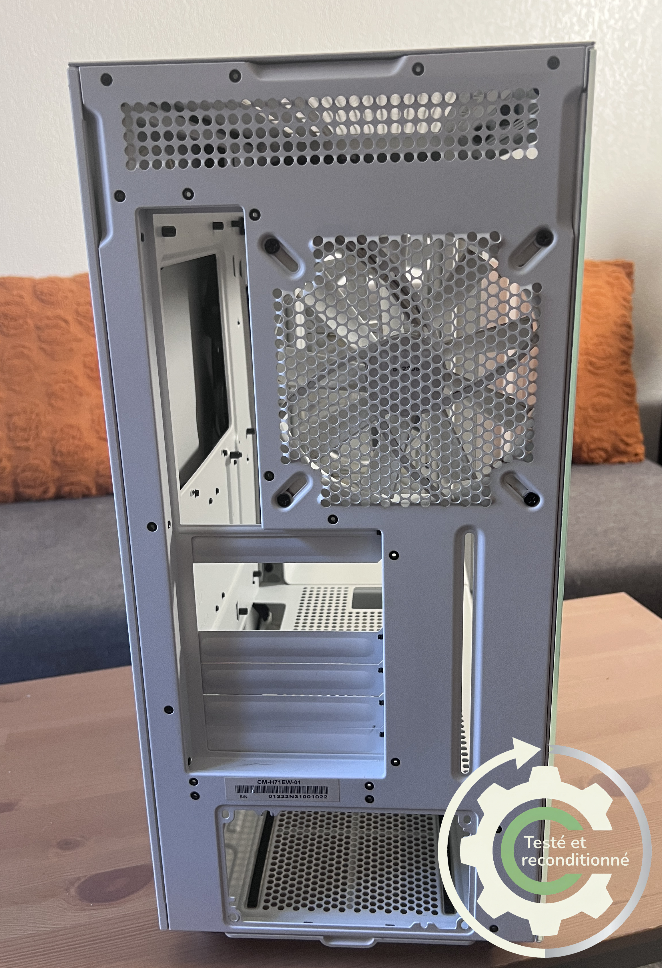 NZXT H7 Elite - Blanc RGB - Reconditionné