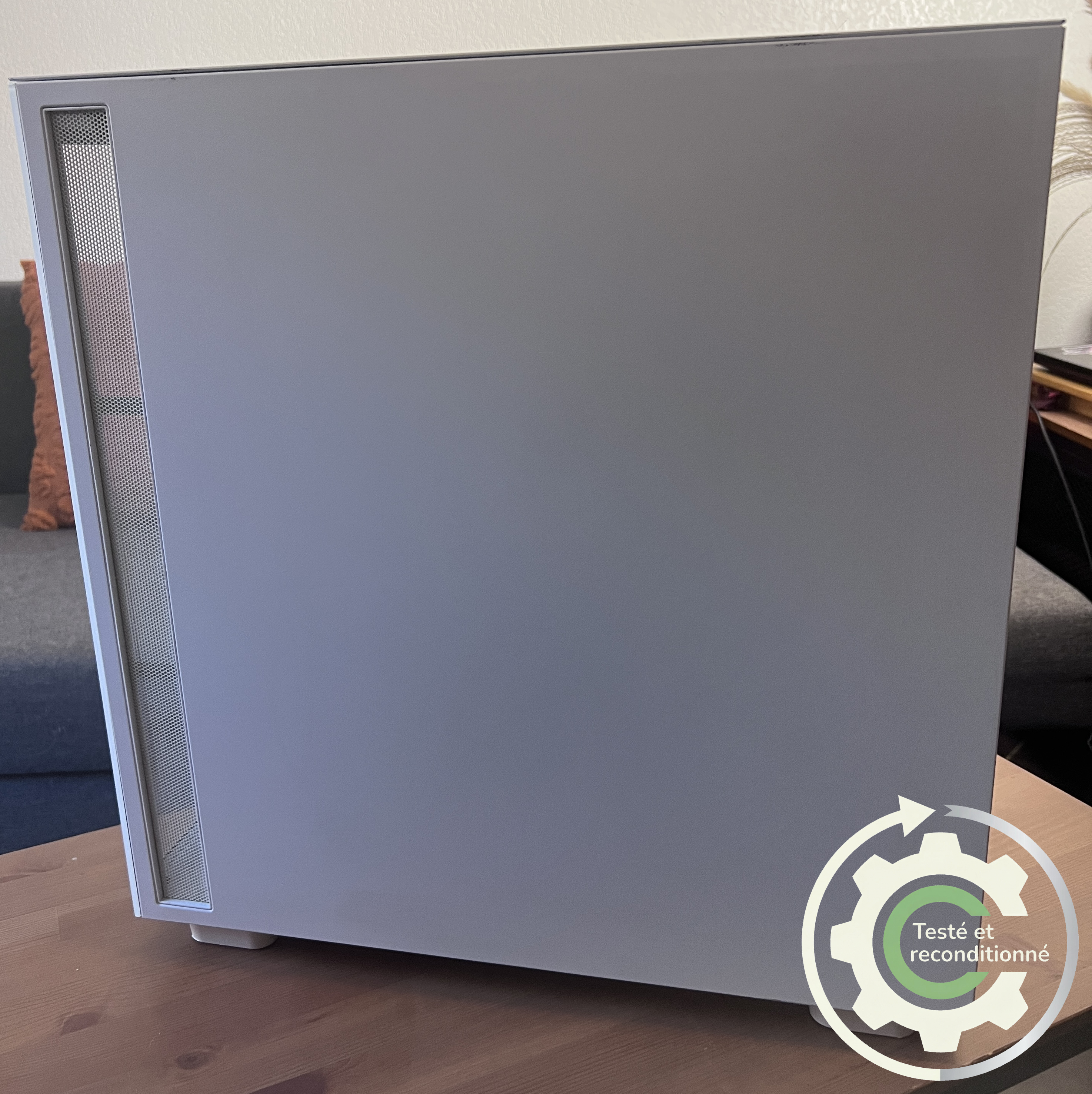 NZXT H7 Elite - Blanc RGB - Reconditionné