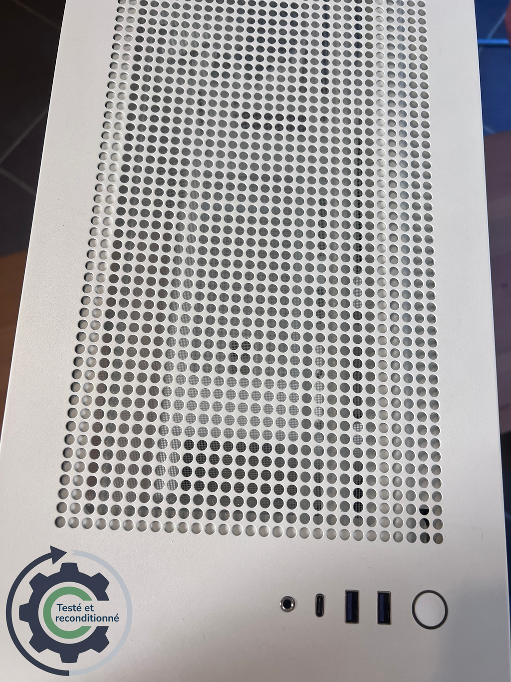 NZXT H7 Elite - Blanc RGB - Reconditionné