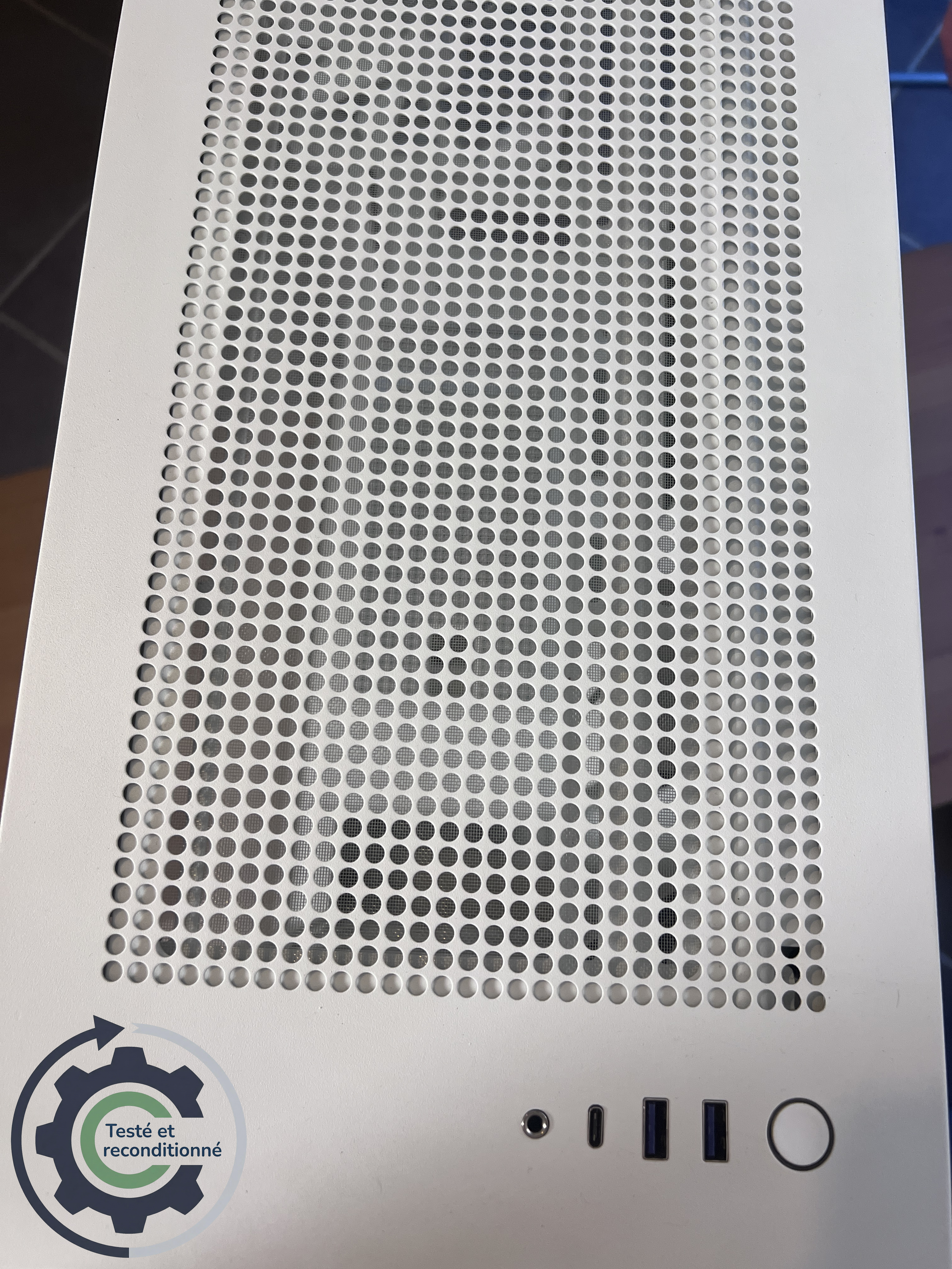 NZXT H7 Elite - Blanc RGB - Reconditionné