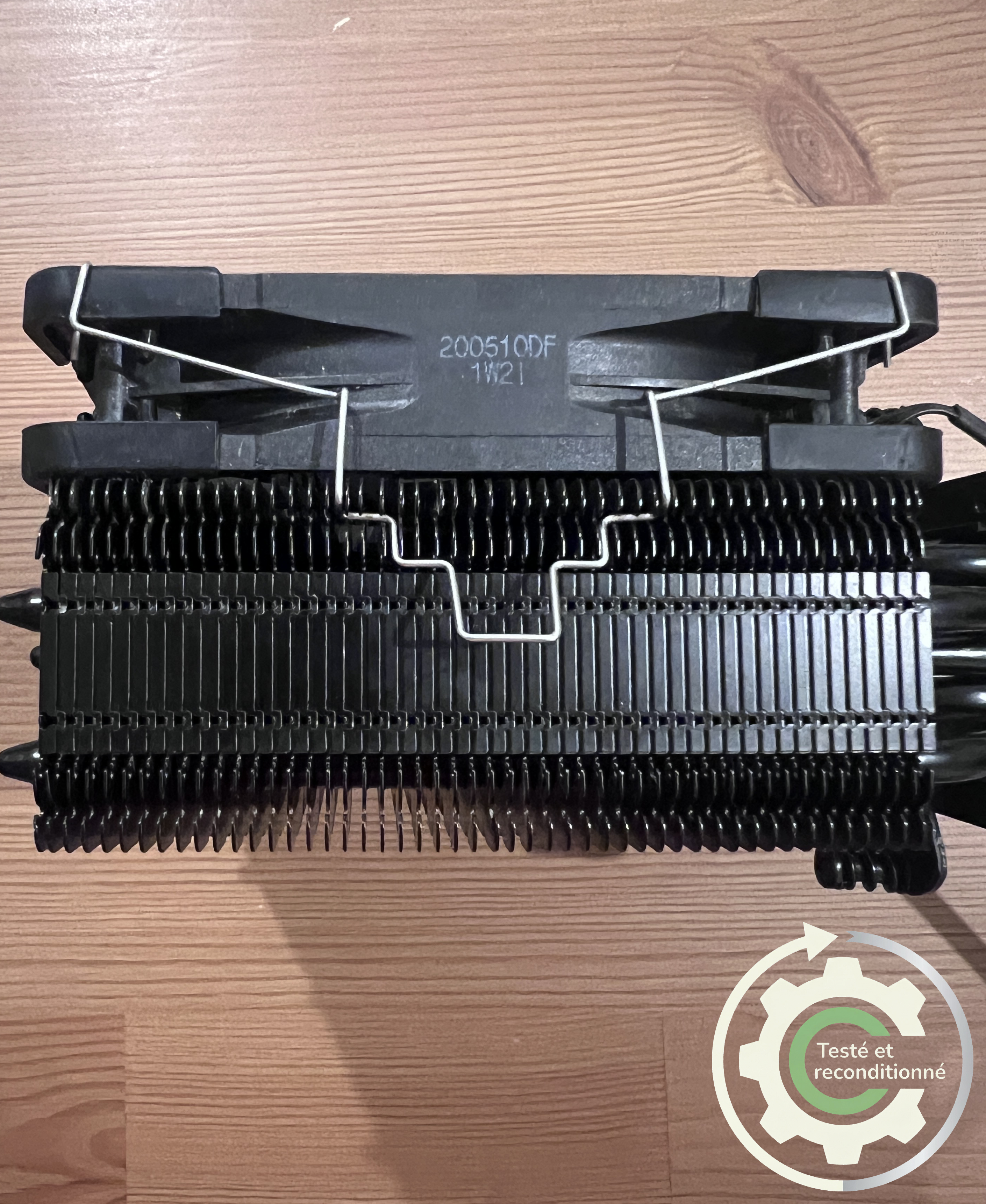 Noctua NH-U12S chromax.black - Reconditionné