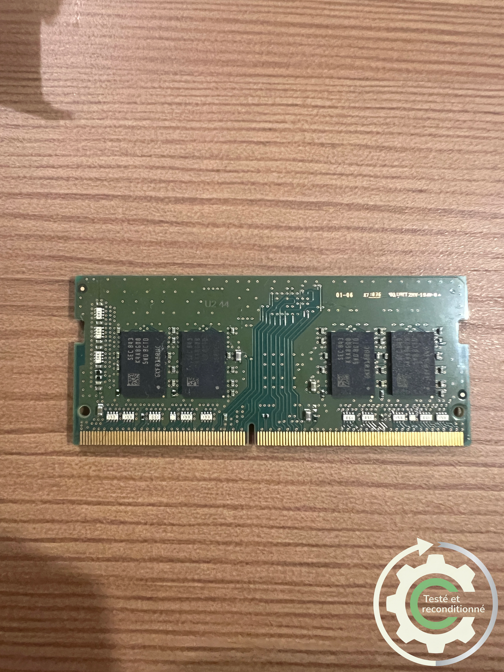 Samsung M471A1K43CB1-CTD - 8 Go - DDR4 2666 MHz - Reconditionné