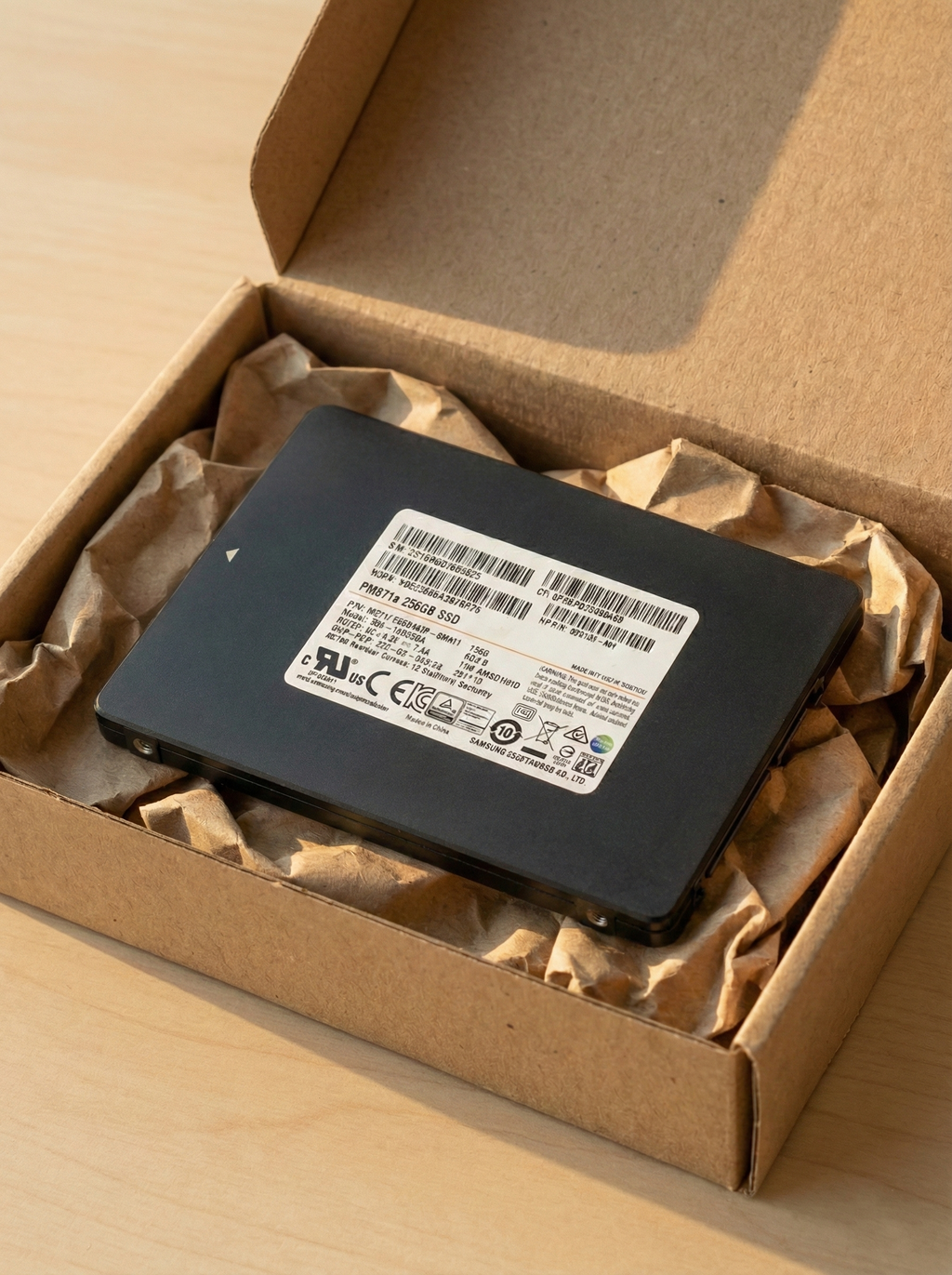 Samsung PM871a - 256 Go SATA - Reconditionné